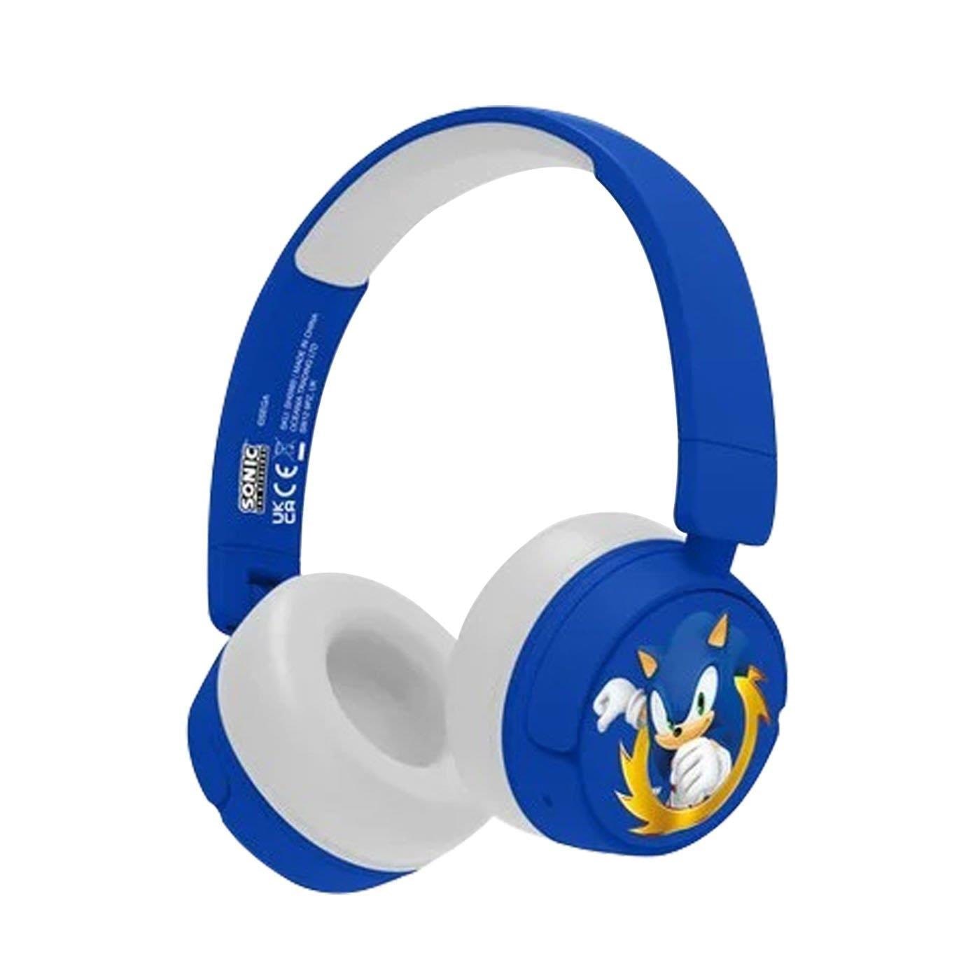Otl Sonic - Kinder Bluetooth-kopfhörer - 85/95 dB Max - Kopfhoerer/headsets Blau Sh0985