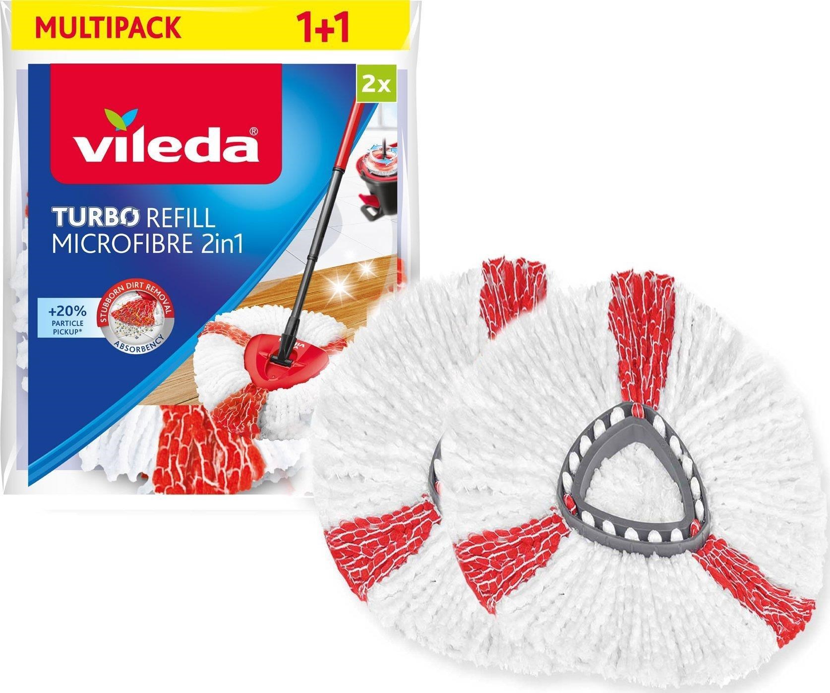 Vileda Turbo 2-in-1 Rotary Mop Refill 2 Pcs - Reinigung 166142