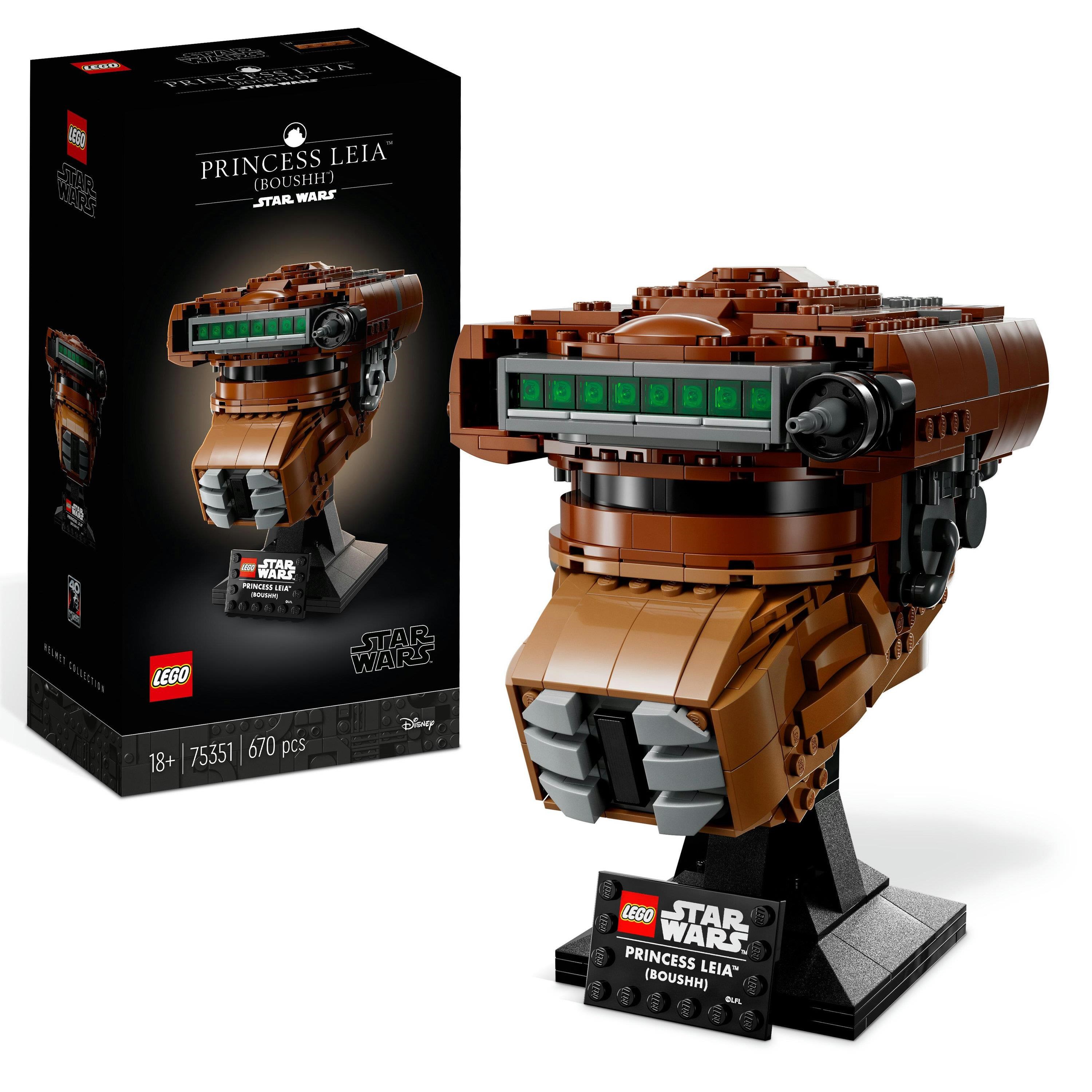 Lego Star Wars 75351 Princess Leia (Boushh ) Helm