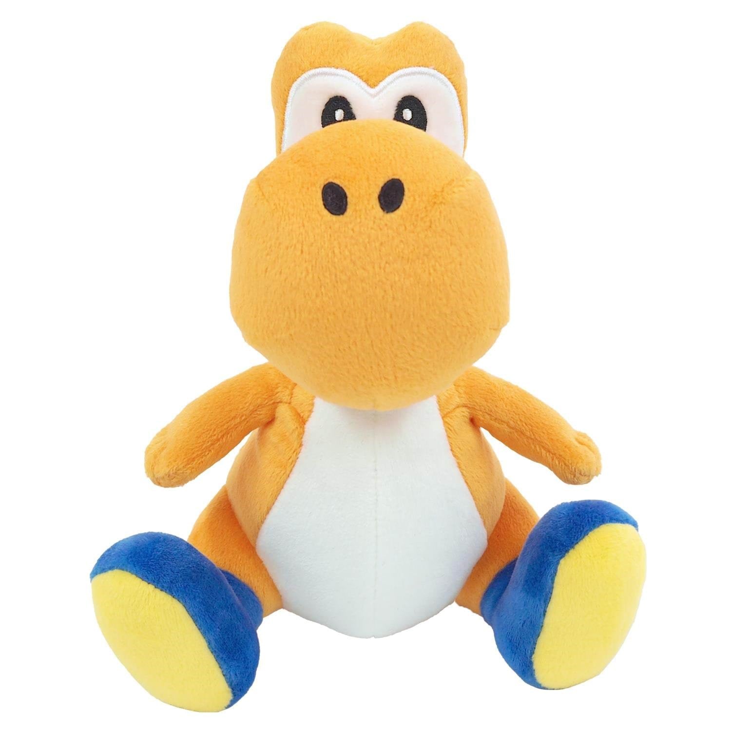 1up - Super Mario: Yoshi Orange - Teddybär & Kuscheltier - Merchandise Pelnin-sm-yosora20