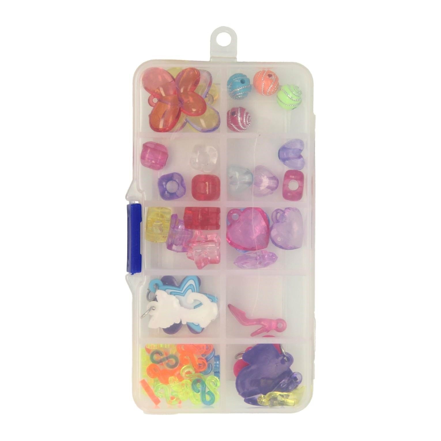 Loom Band Accessories Kit 55 Pcs. - Spielzeug