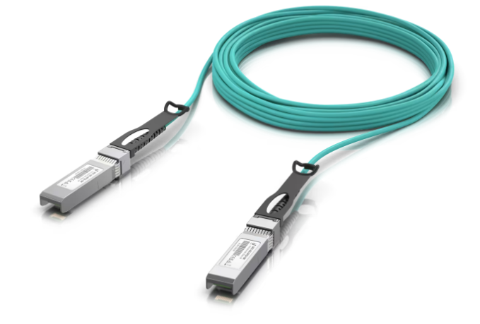 Ubiquiti Uacc-aoc-sfp28-10m 25 Gbps Long-range Direct Attach Cable 10m - Blau - 10m - Netzwerk Kabel