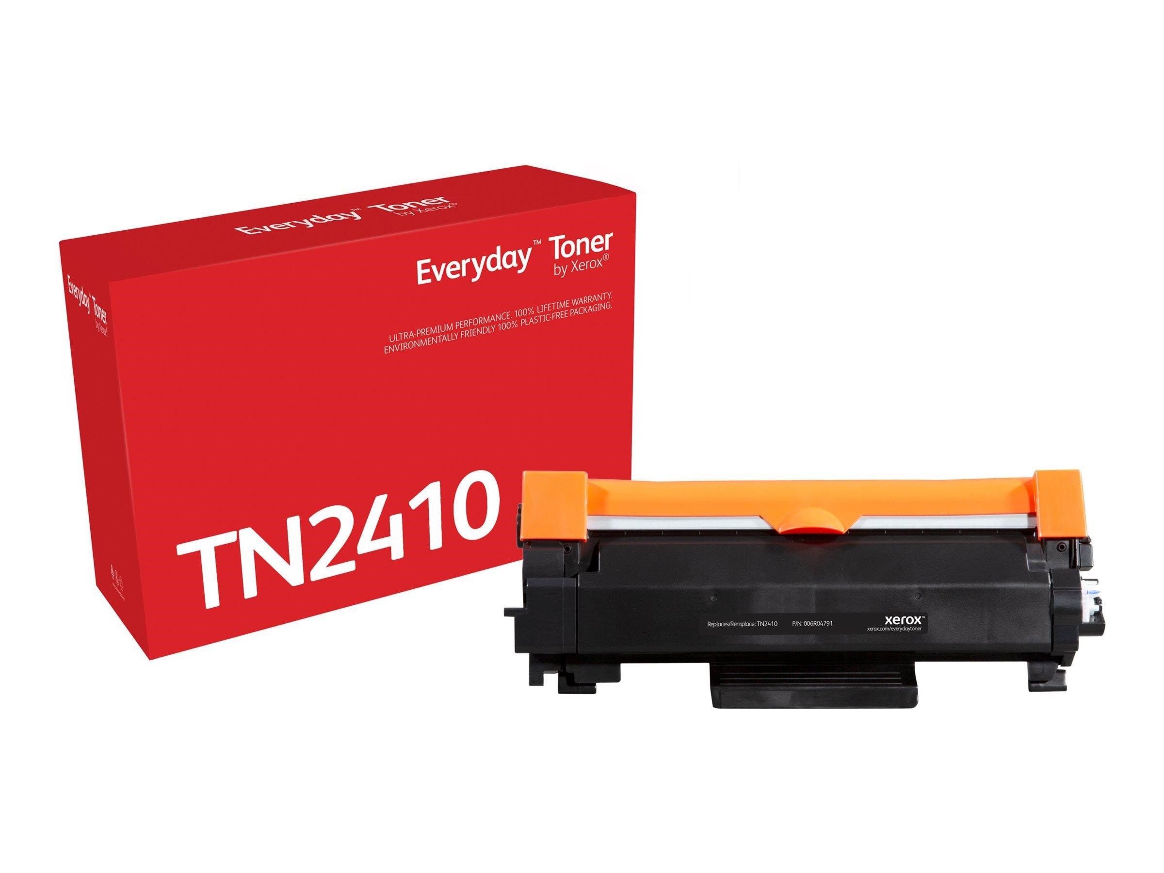 Xerox Everyday Toner - Compatible | Mono | Toner Cartridge | Alternative Tn2410 - Druckerzubehoer Tinte Toner 006r04791