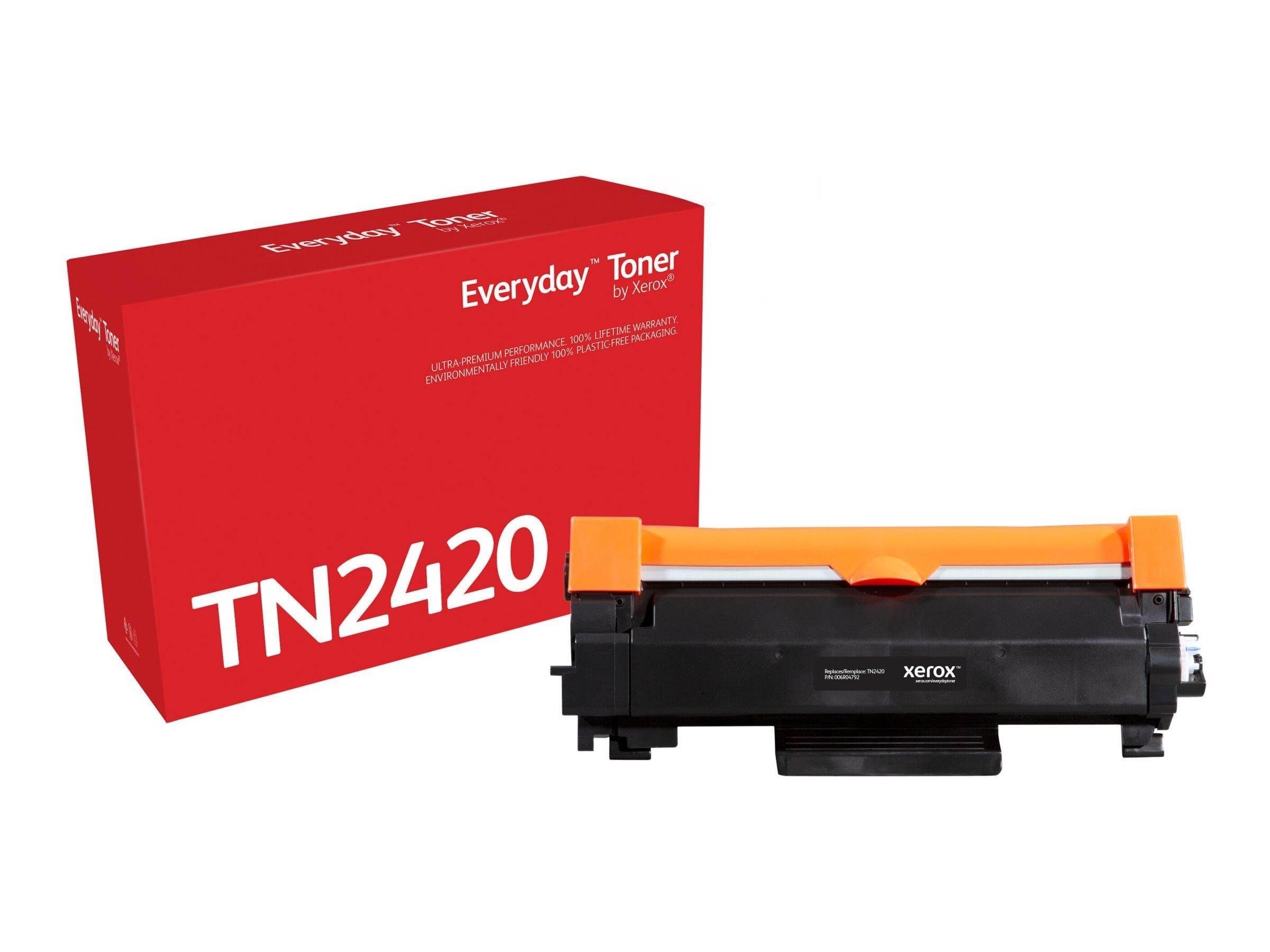 Xerox Everyday Toner - High Yield | Mono Laser Toner | Compatible | Brother Tn2420 - Druckerzubehoer Tinte Toner