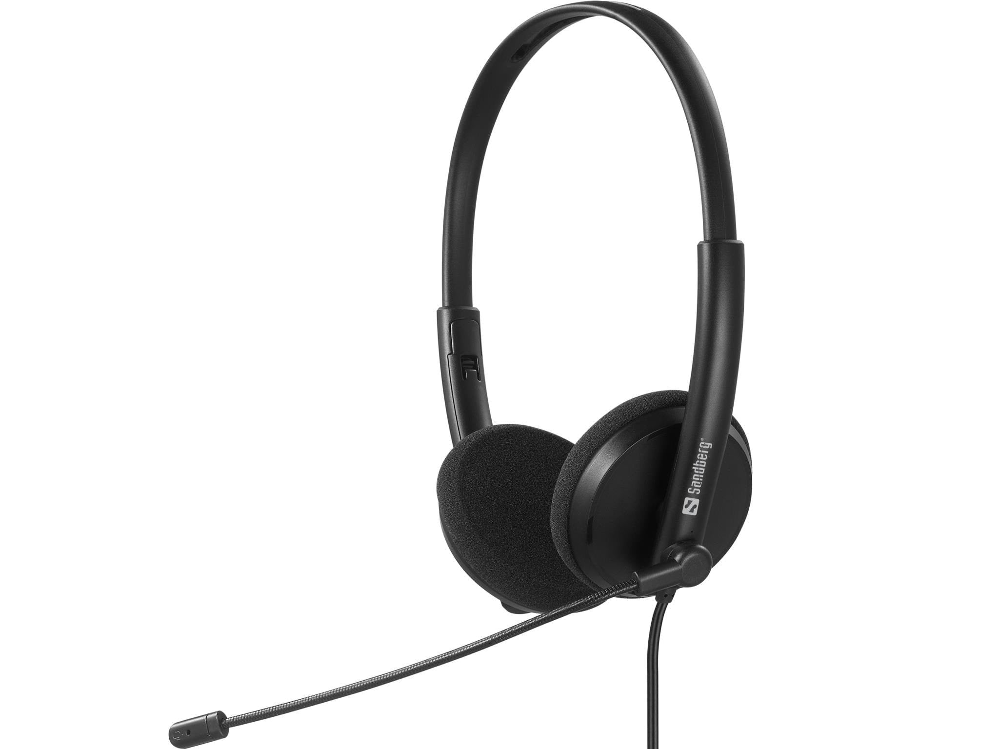 Kopfhörer - Sandberg Usb-c Office Headset - Kopfhoerer/headsets Schwarz 126-46