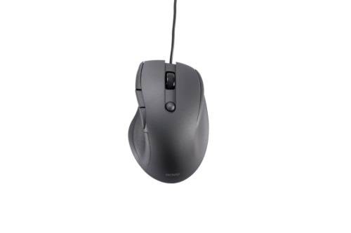 Deltaco Ms-807 - Maus (Schwarz)