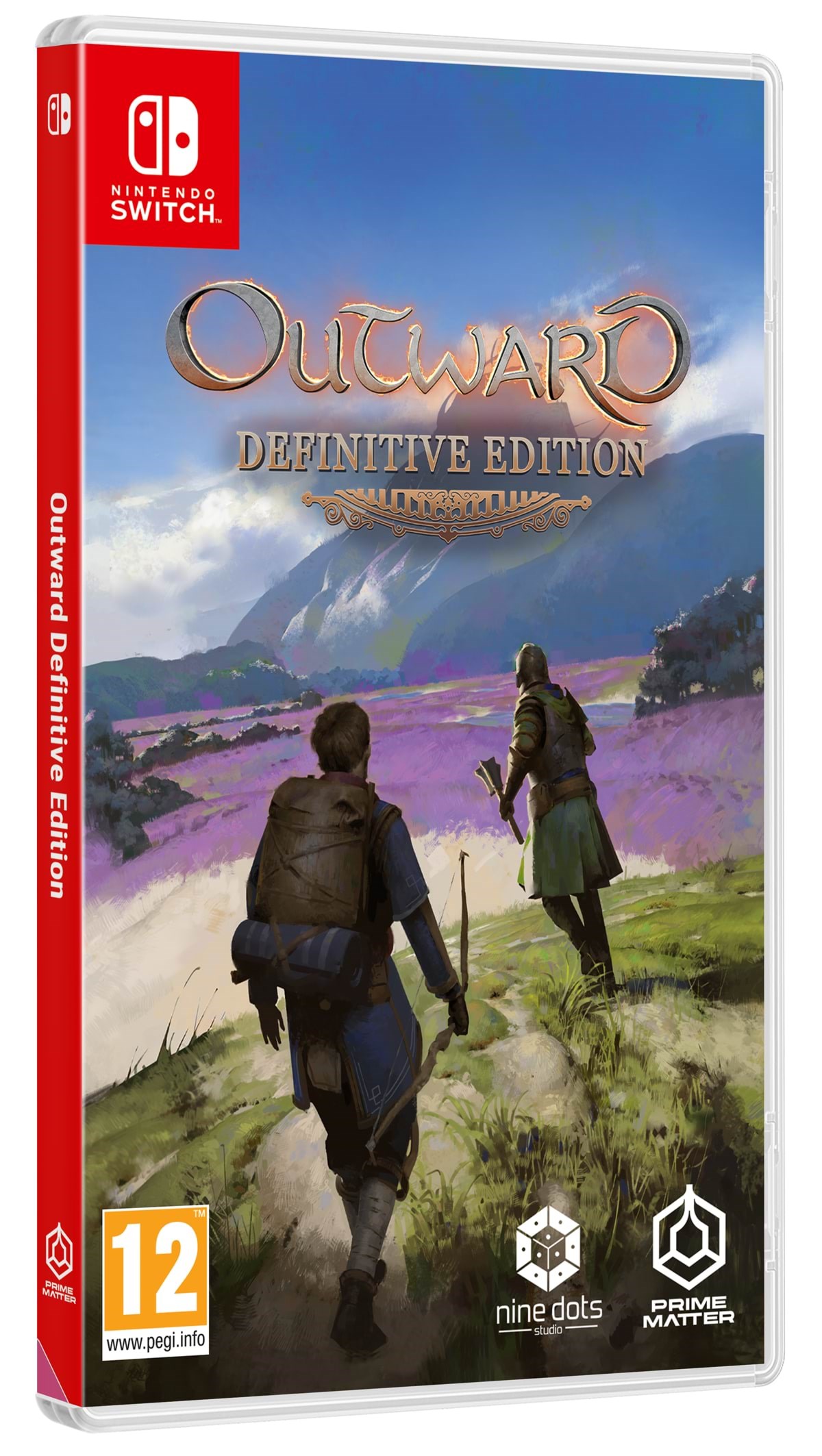 Outward (Definitive Edition) - Nintendo Switch - Rpg - Pegi 12 - Spiele