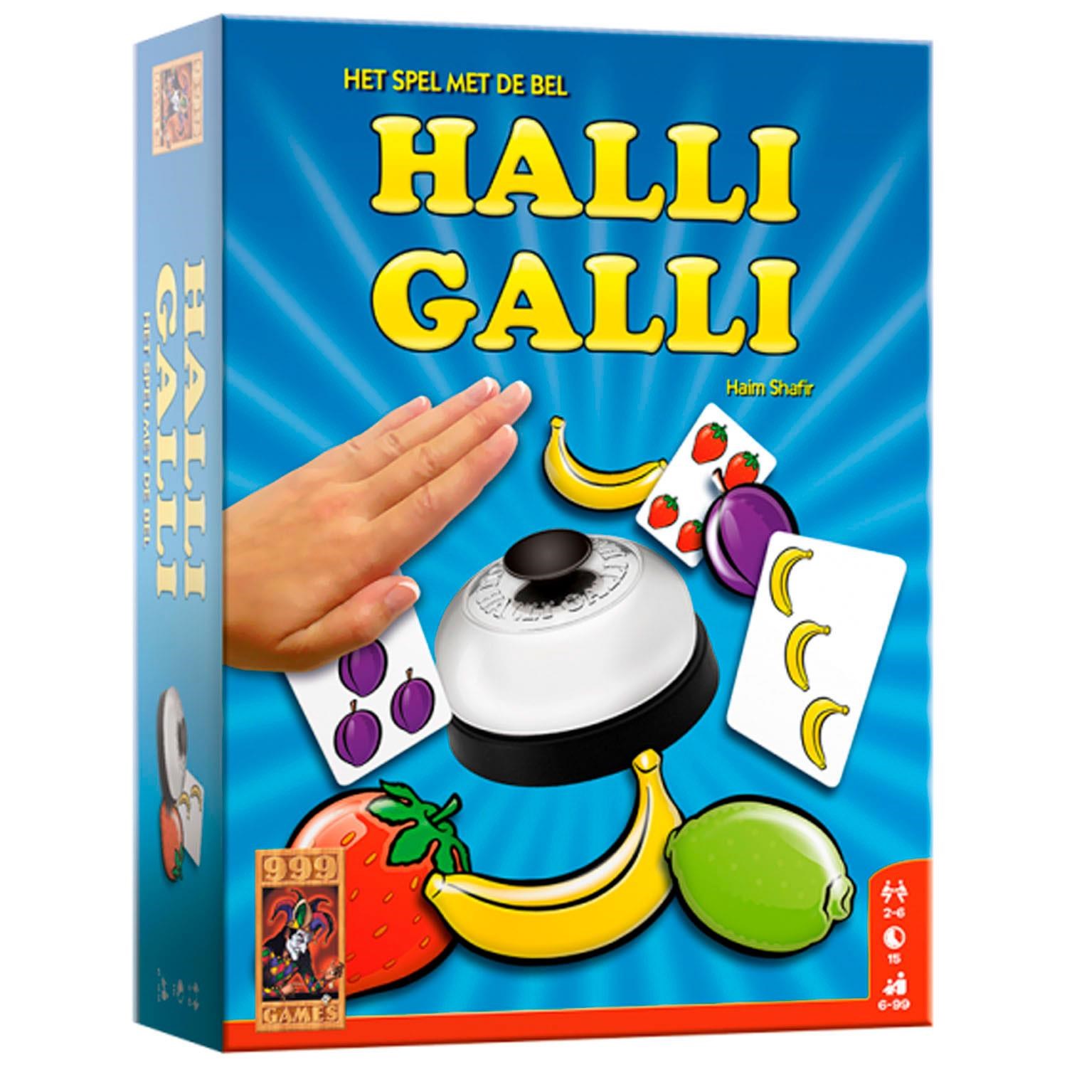 999games Halli Galli - Brettspiele
