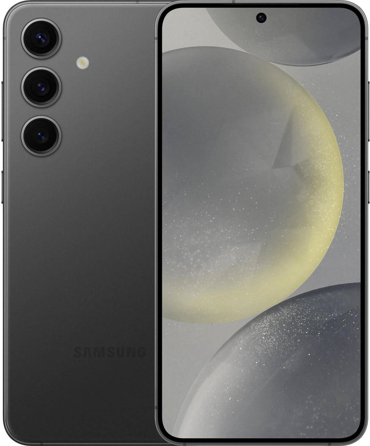 Samsung Galaxy S24 128gb/8gb - Onyx Black - Handys Smartphones Schwarz Sm-s921bzkdeub