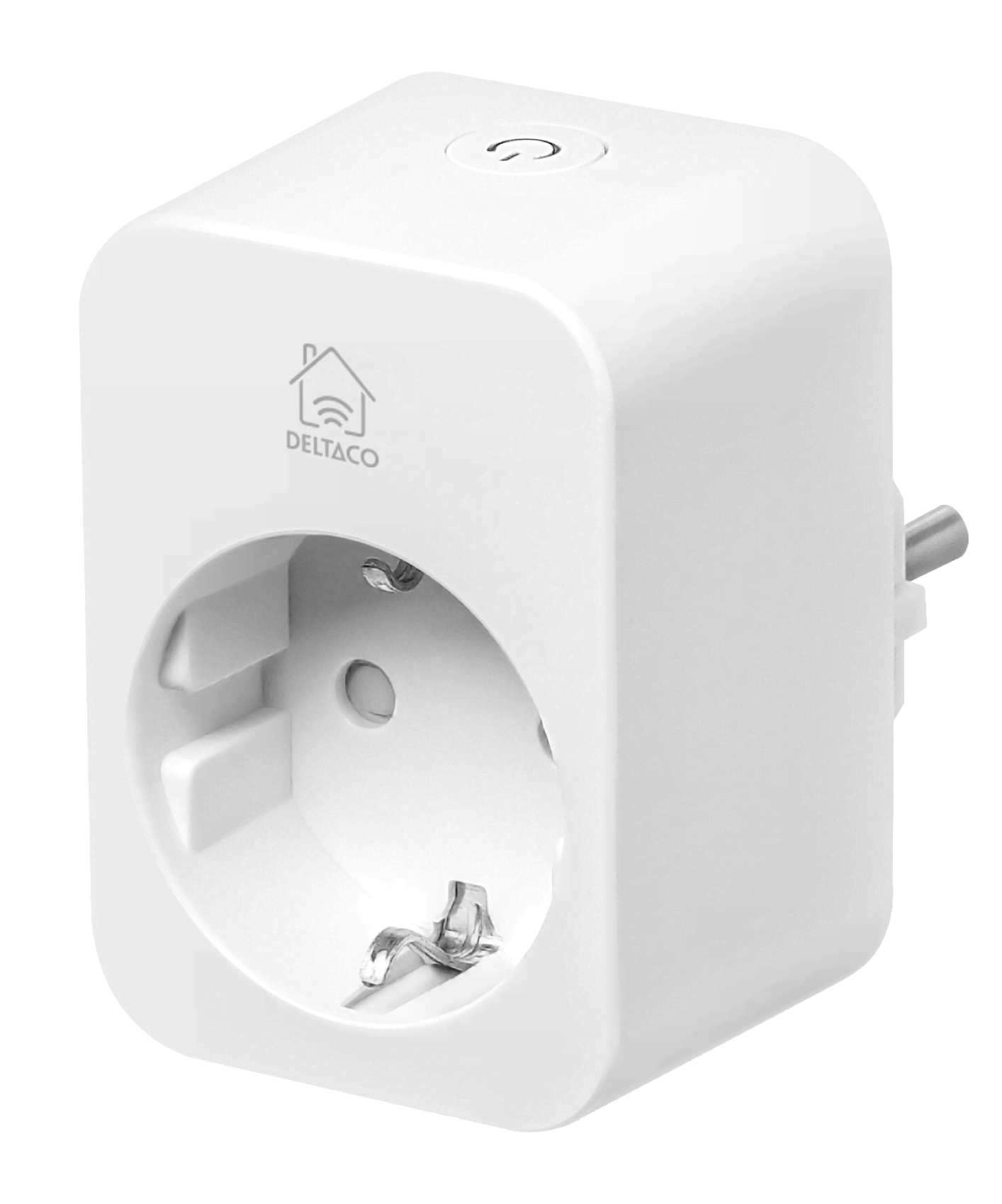 Deltaco Smart-adapter Mit Energieüberwachung, 16 A - Smart Home
