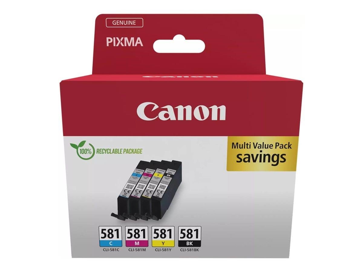Canon Pg-580/cli-581 / 2003c007 Mulit Pac - Druckerzubehoer Tinte Toner