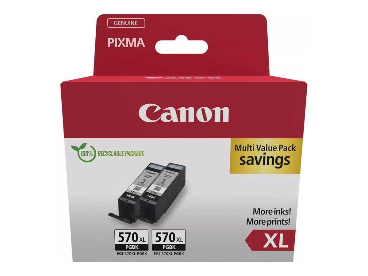 Canon Pgi-570xl / 0318c010 High Black - Druckerzubehoer Tinte Toner