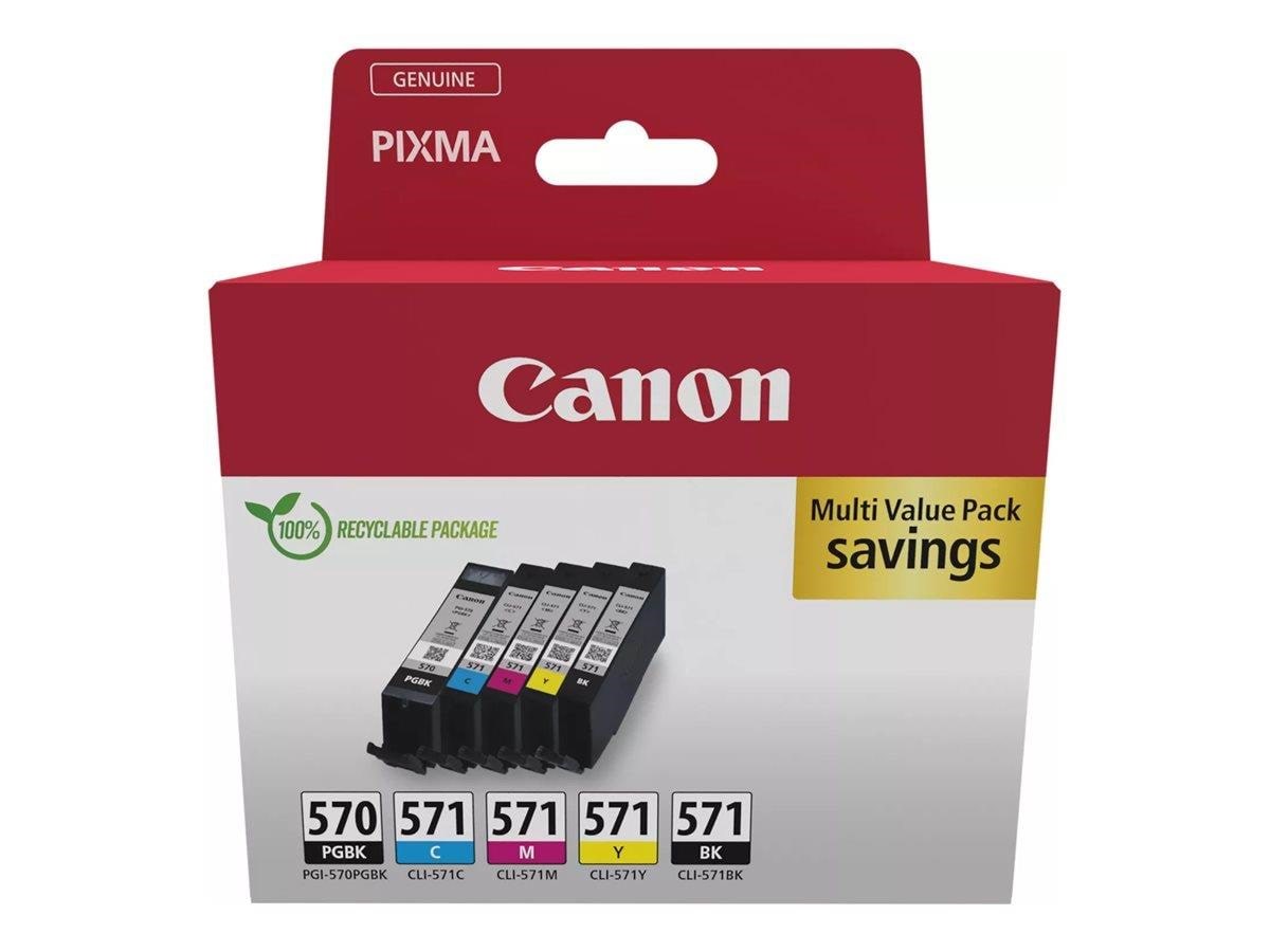 Canon Pg-570/cli-571 / 0372c006 Multi Pac - Druckerzubehoer Tinte Toner Cyan