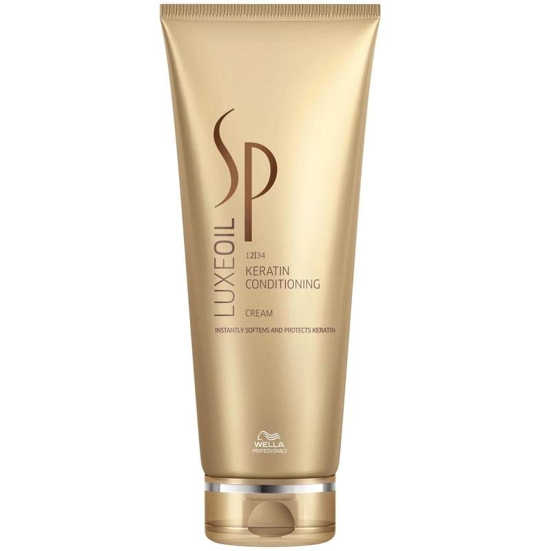 Wella Luxeoil Keratin Conditioning Cream 200 ml - Haircare 4064666244389