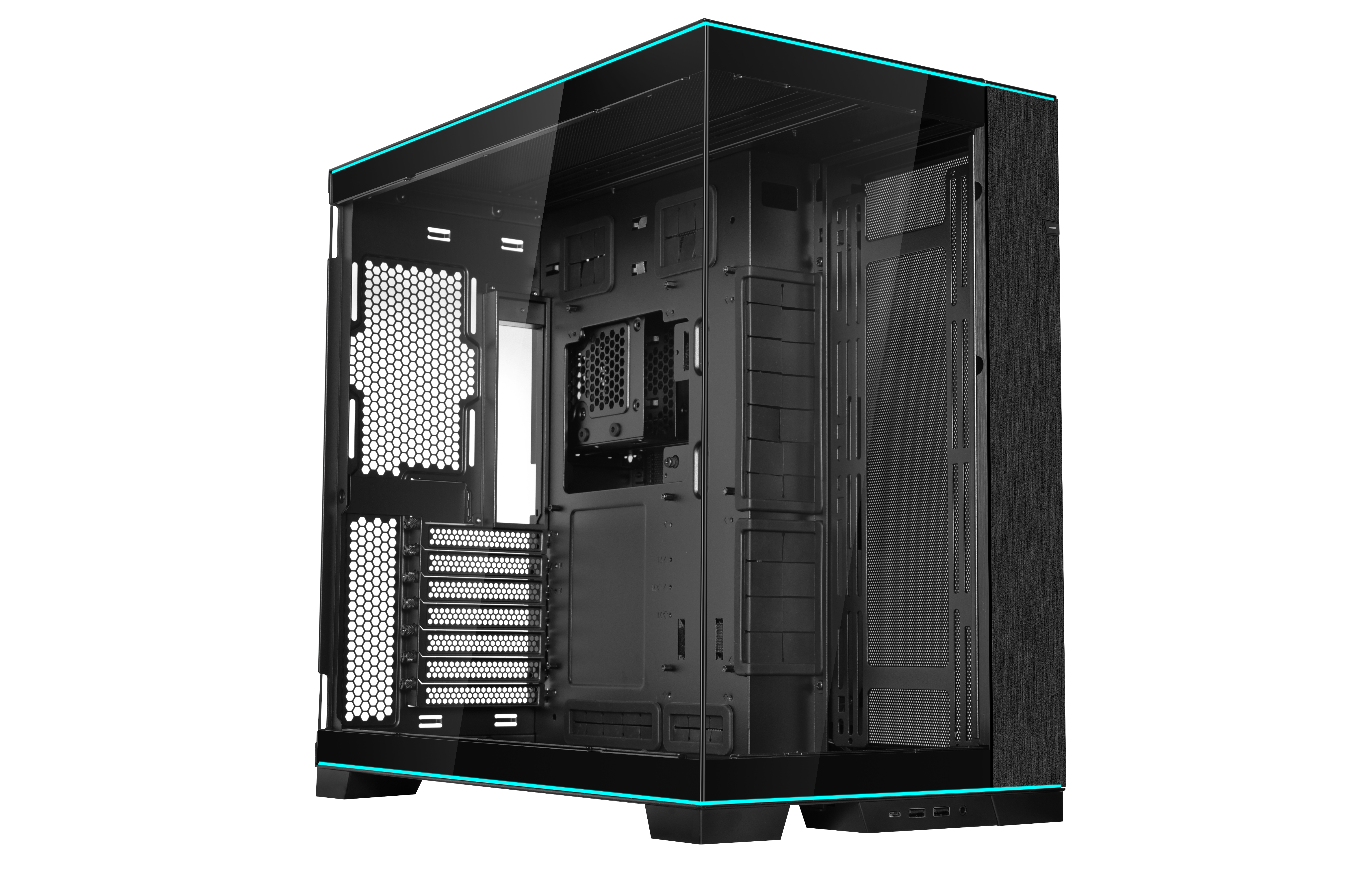 Lian Li O11d Evo Rgb - Gehäuse - Miditower - Schwarz - Gehaeuse O11dergbx