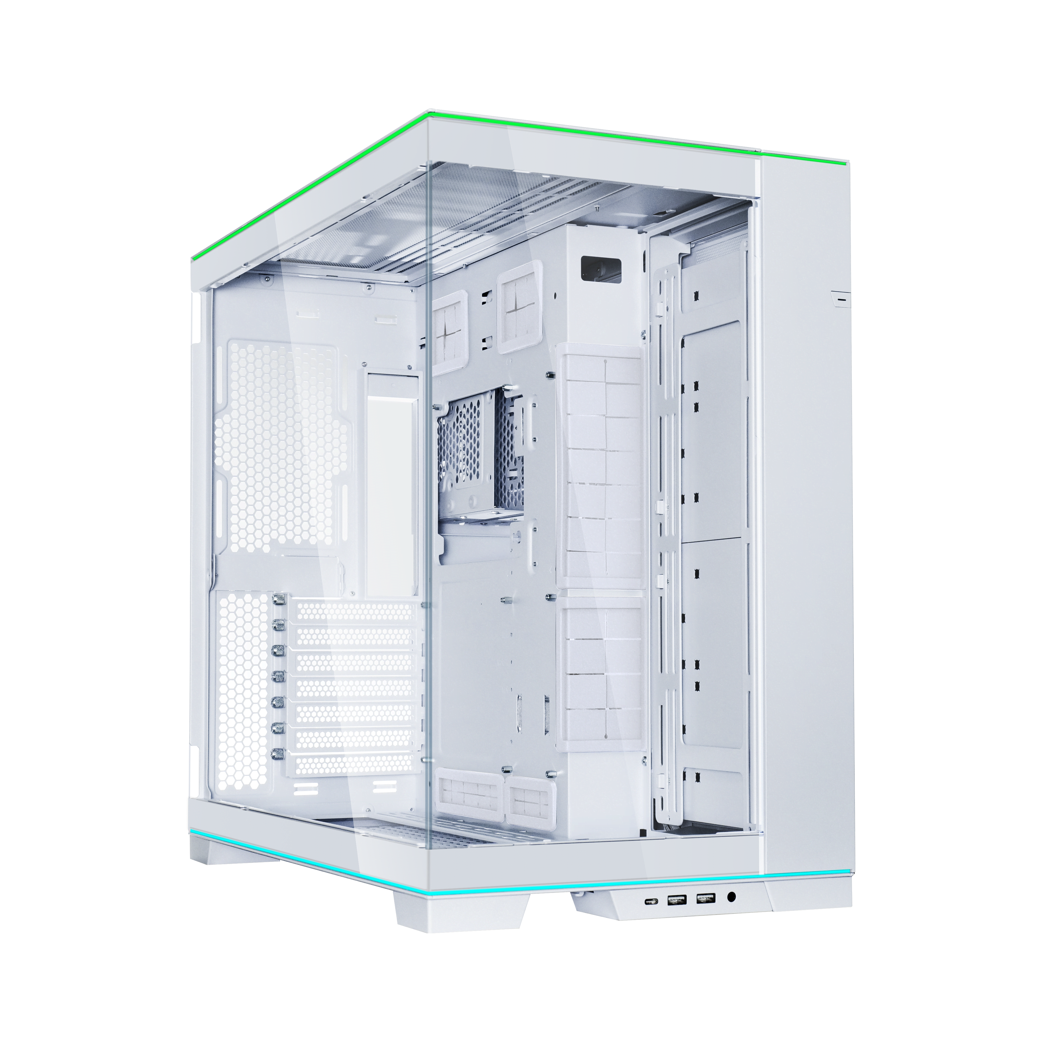 Lian Li O11d Evo Rgb - Gehäuse - Miditower - Weiß - Gehaeuse