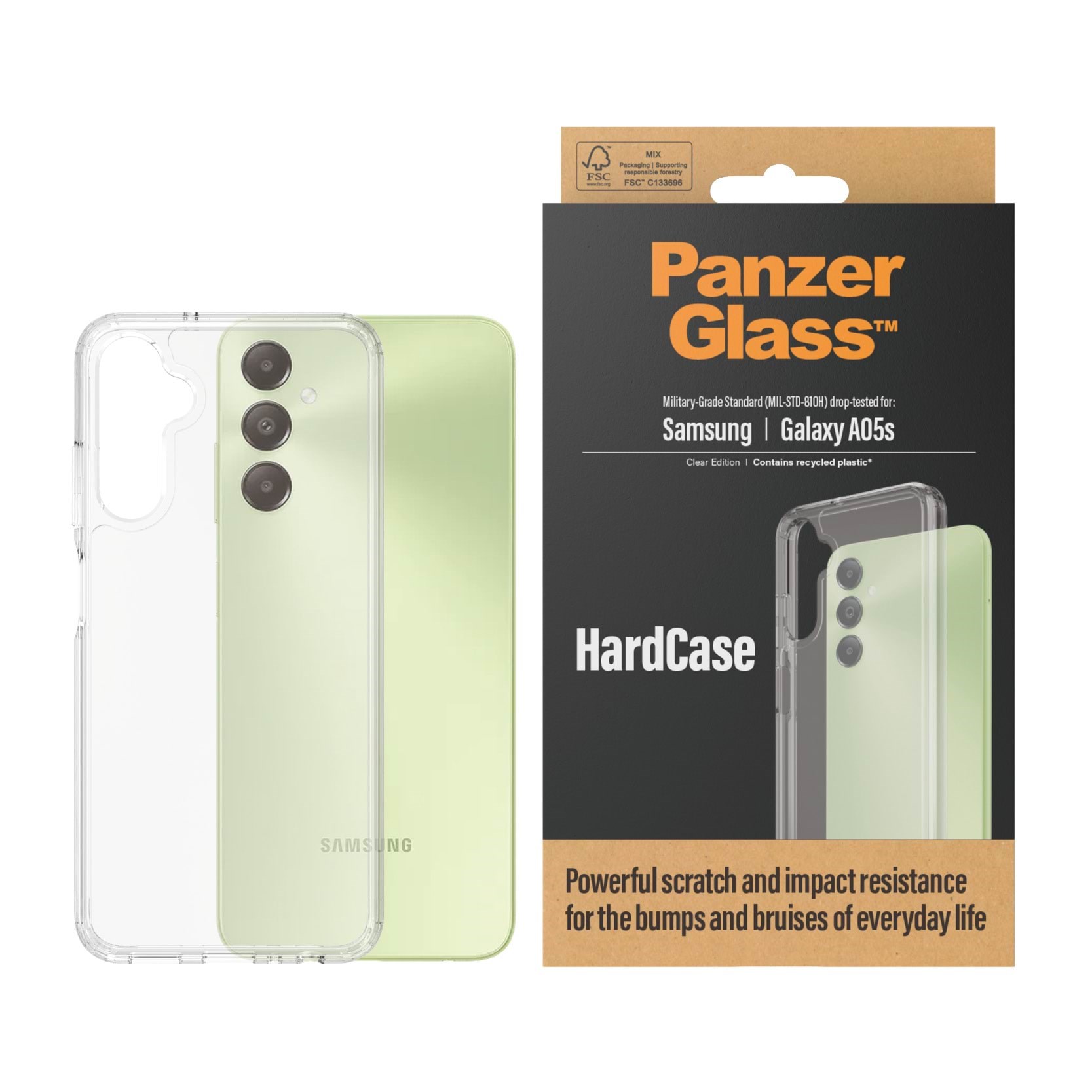 Panzerglass Hardcase Samsung Galaxy A05s - Handys Cover Cases