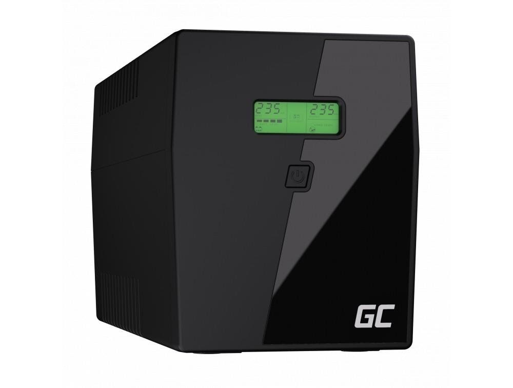Green Cell Powerproof Ups09 - 2000va/1400w | Line-interactive | Pure Sine Wave | 24v 2x9ah - Usvs