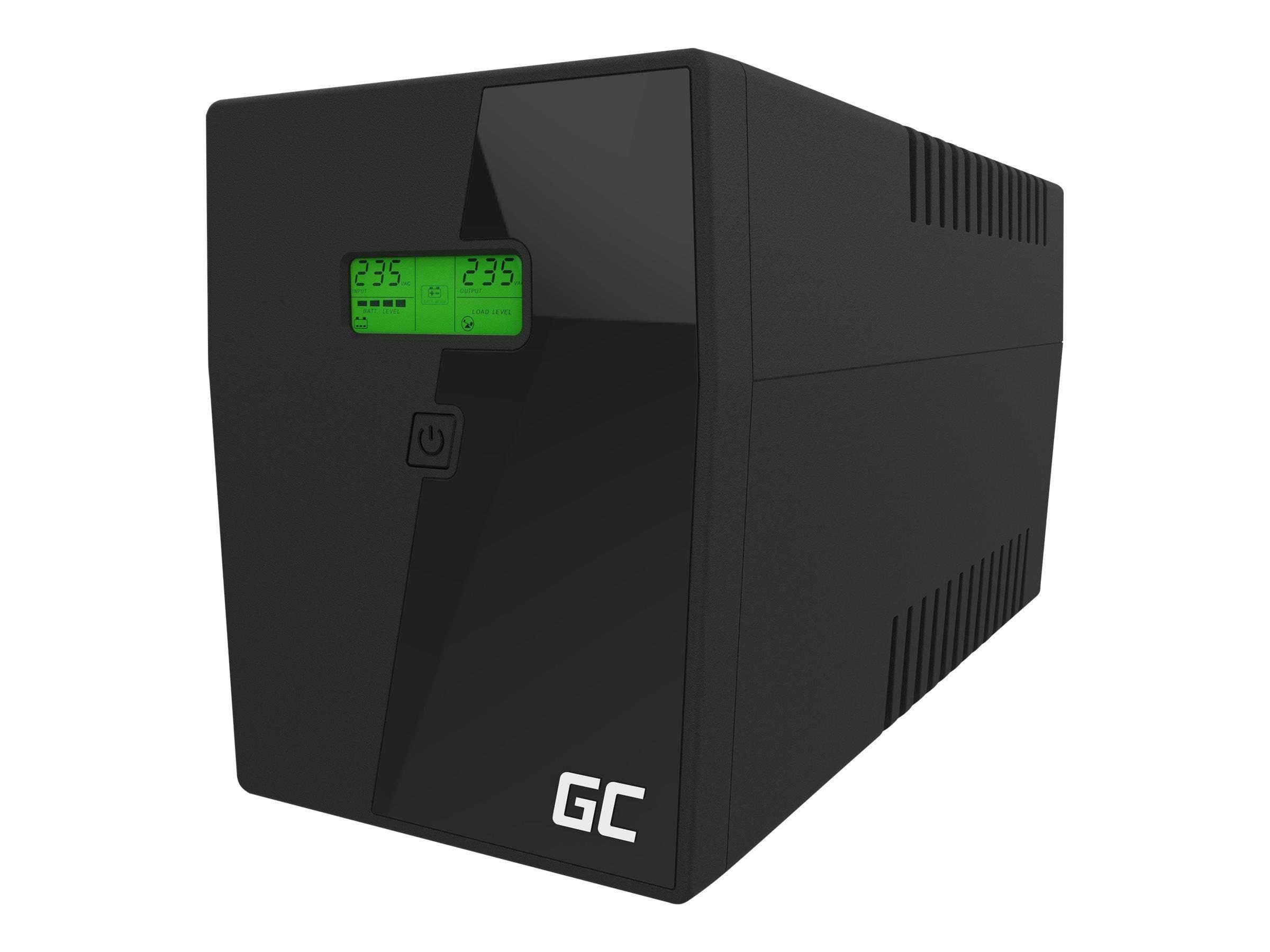 Green Cell Ups09 Pure Sine - 2000va/1400w - Usvs