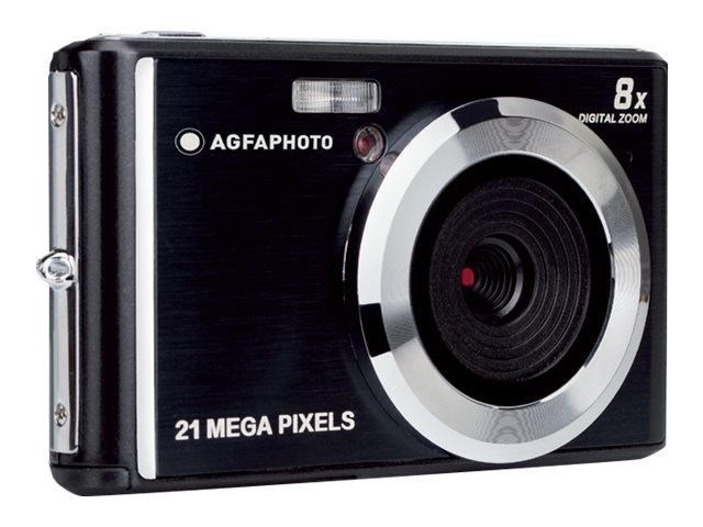 Agfa Photo Realishot Dc5200 - Compact Digital Camera - Black - Digital Kameras Dc5200bk