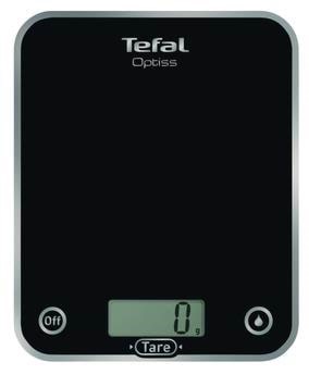 Tefal Küchenwaagen Kitchen Scale Optiss Black - Kuechenwaagen