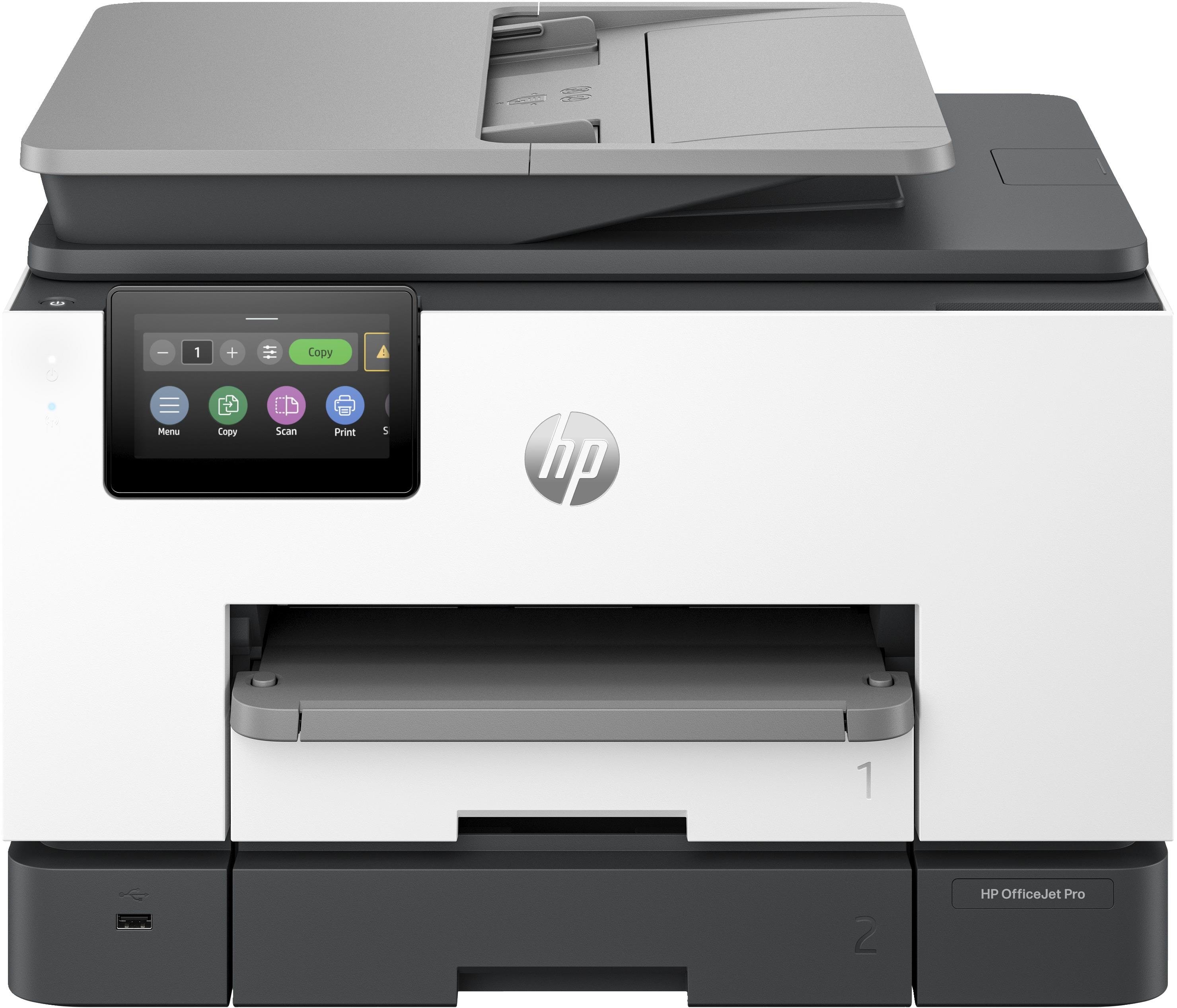 HP Officejet Pro 9132e - Color Inkjet - 25 Ppm - 4800 x 1200 Dpi Multifunktion - Farbe - Tinte - Drucker- Drucker