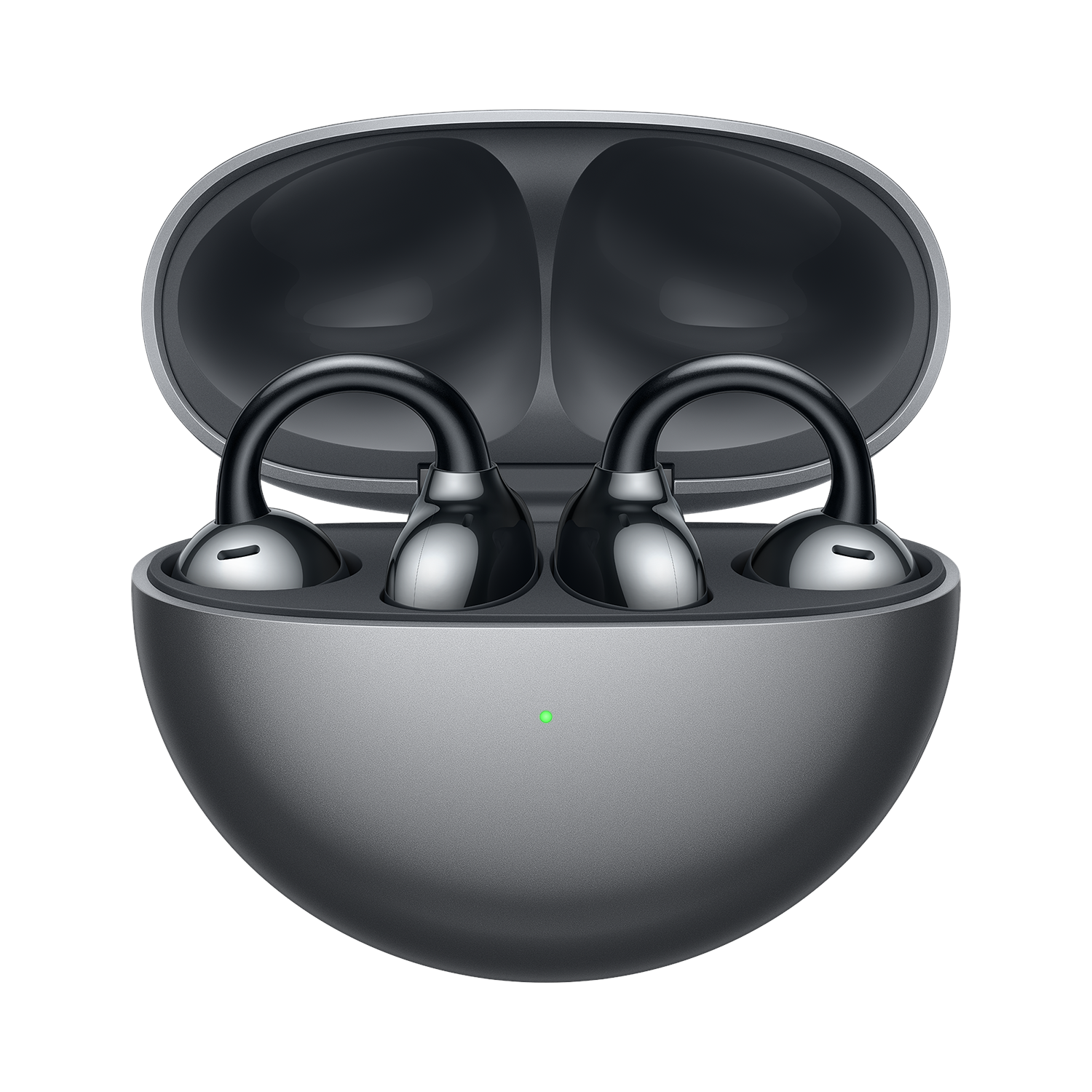 Kopfhörer - Huawei Freeclip - Black - Kopfhoerer/headsets