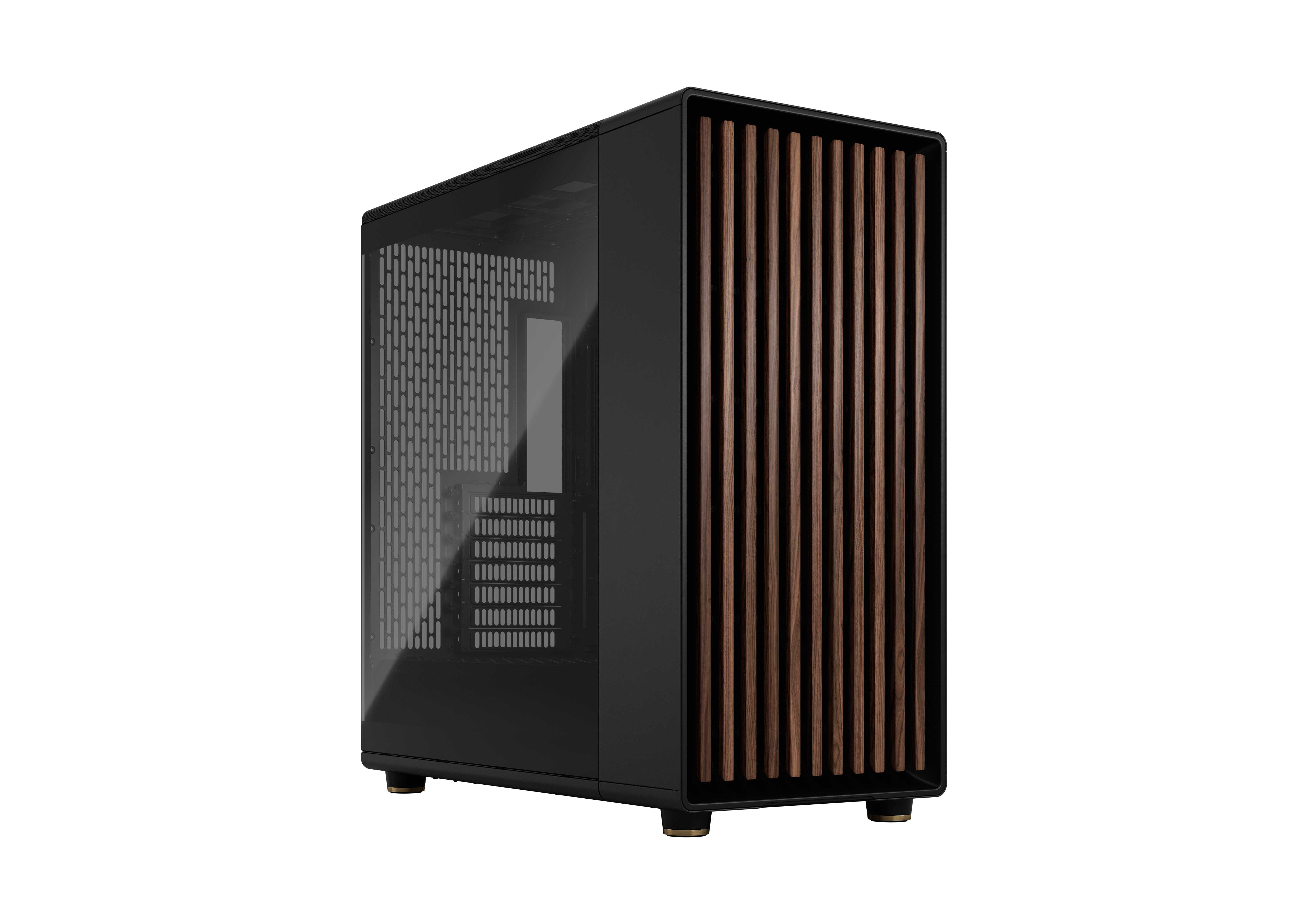 Fractal Design North XL TG Dark - Charcoal Black - Gehäuse - Miditower - Schwarz - Gehaeuse Fd-c-nor1x-02