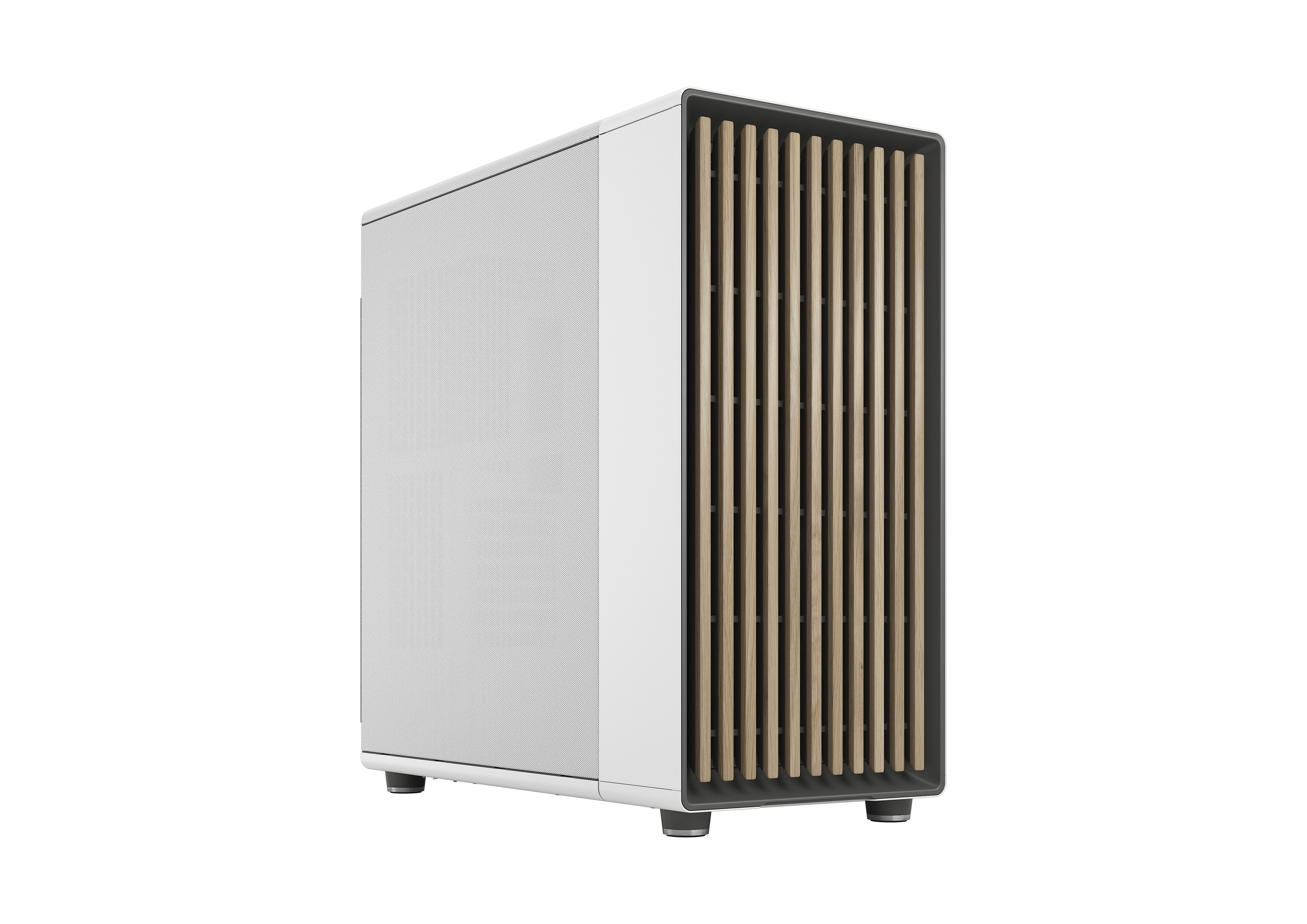 Fractal Design North XL Mesh - Chalk White - Gehäuse - Miditower - Weiß - Gehaeuse