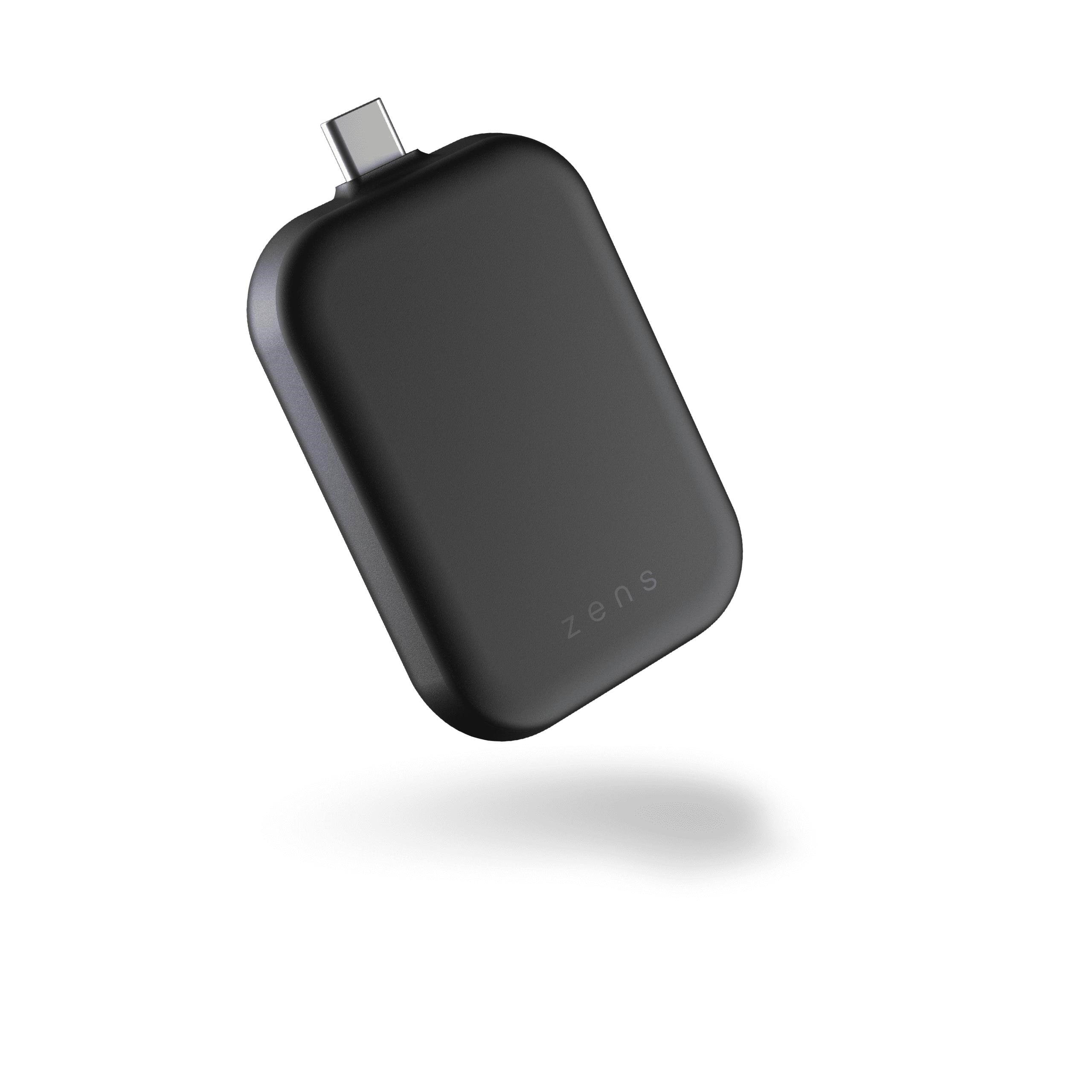 Zens Apple Airpods Charger QI Usb-c Stick - Handys Anderes Zubehoer Zeaw03b/00