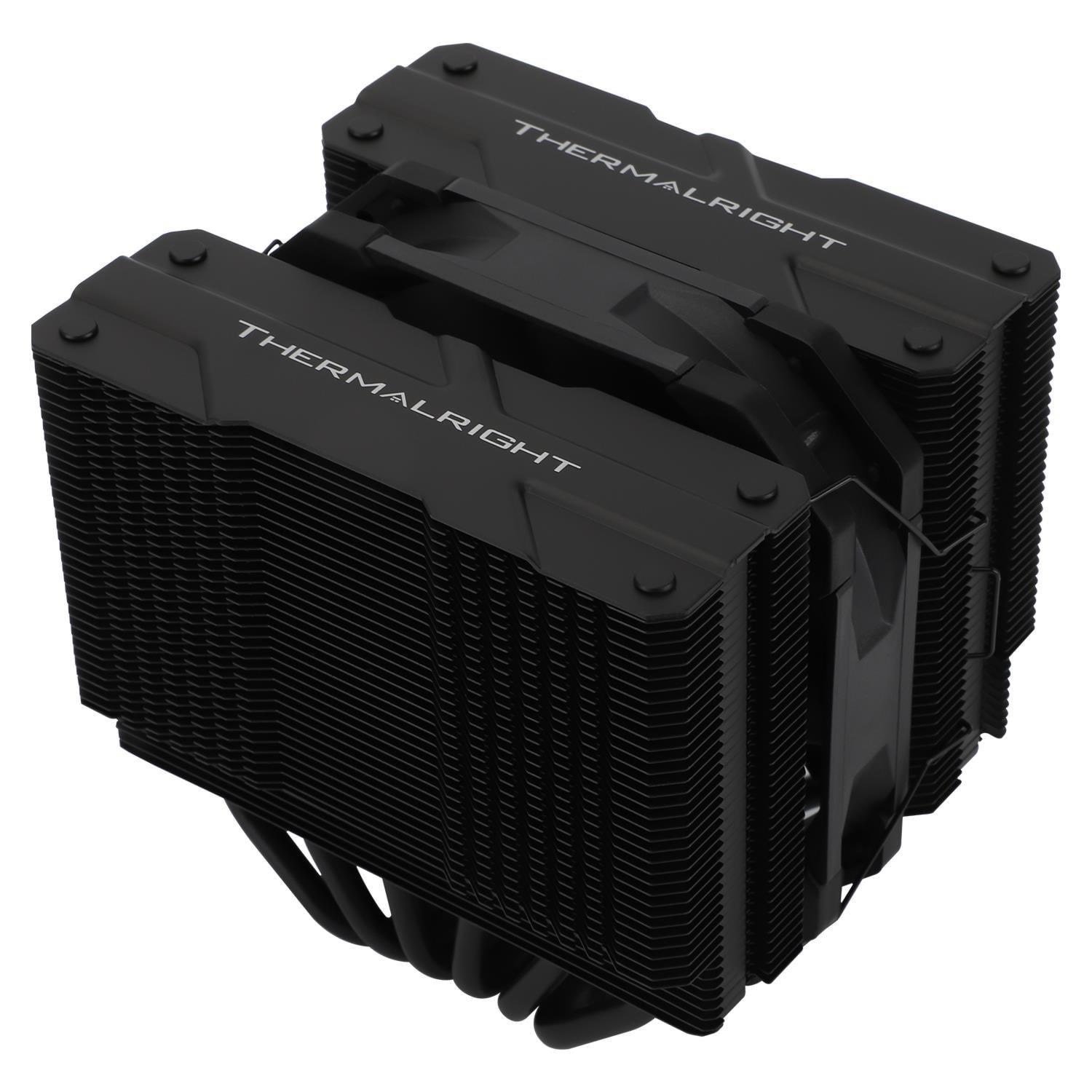 Thermalright Peerless Assassin 120 Mini - Schwarz - Cpu-luftkühler - Max 26 Dba - Cpu Kuehler Pa120 Mini Black
