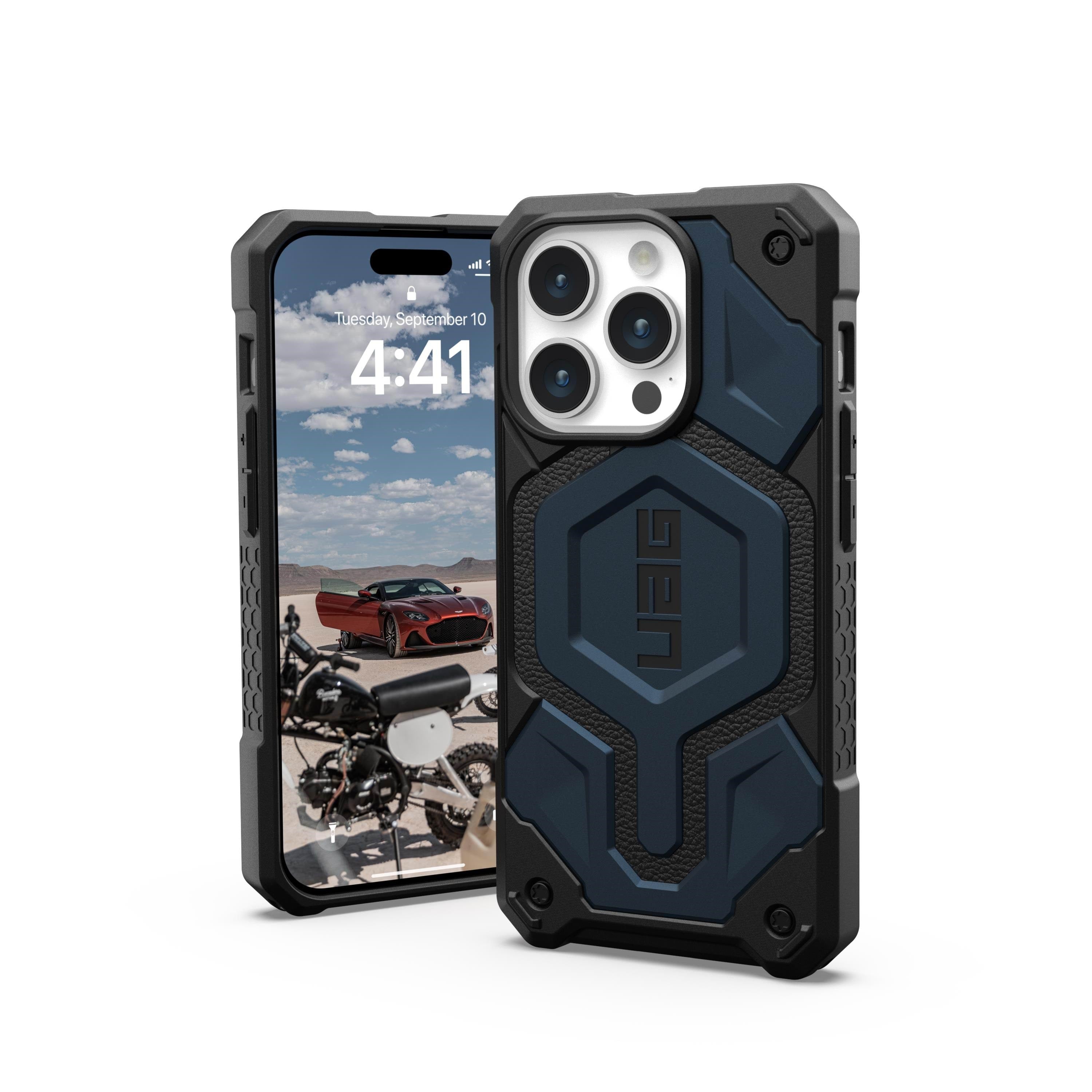 Uag Monarch Pro Magsafe Mallard - Iphone 15 Pro - Handys Cover Cases