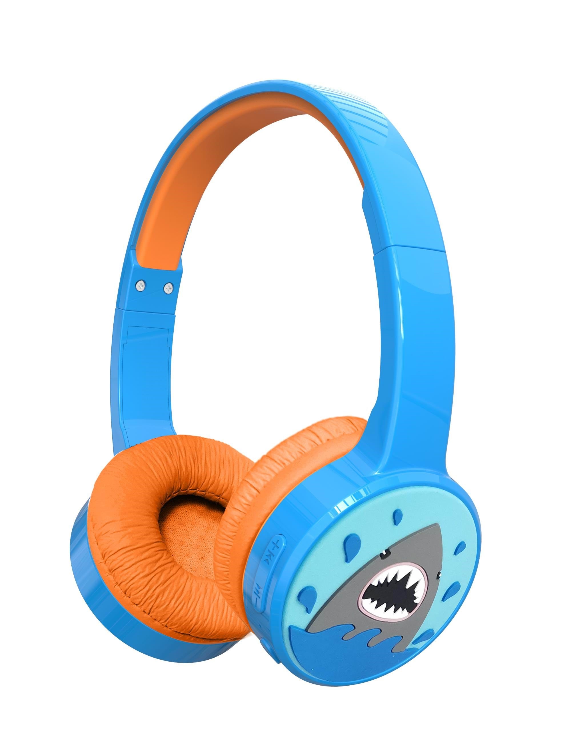 Denver Kabelloser Kinderkopfhörer - 85db Max - Blau - Kopfhoerer/headsets