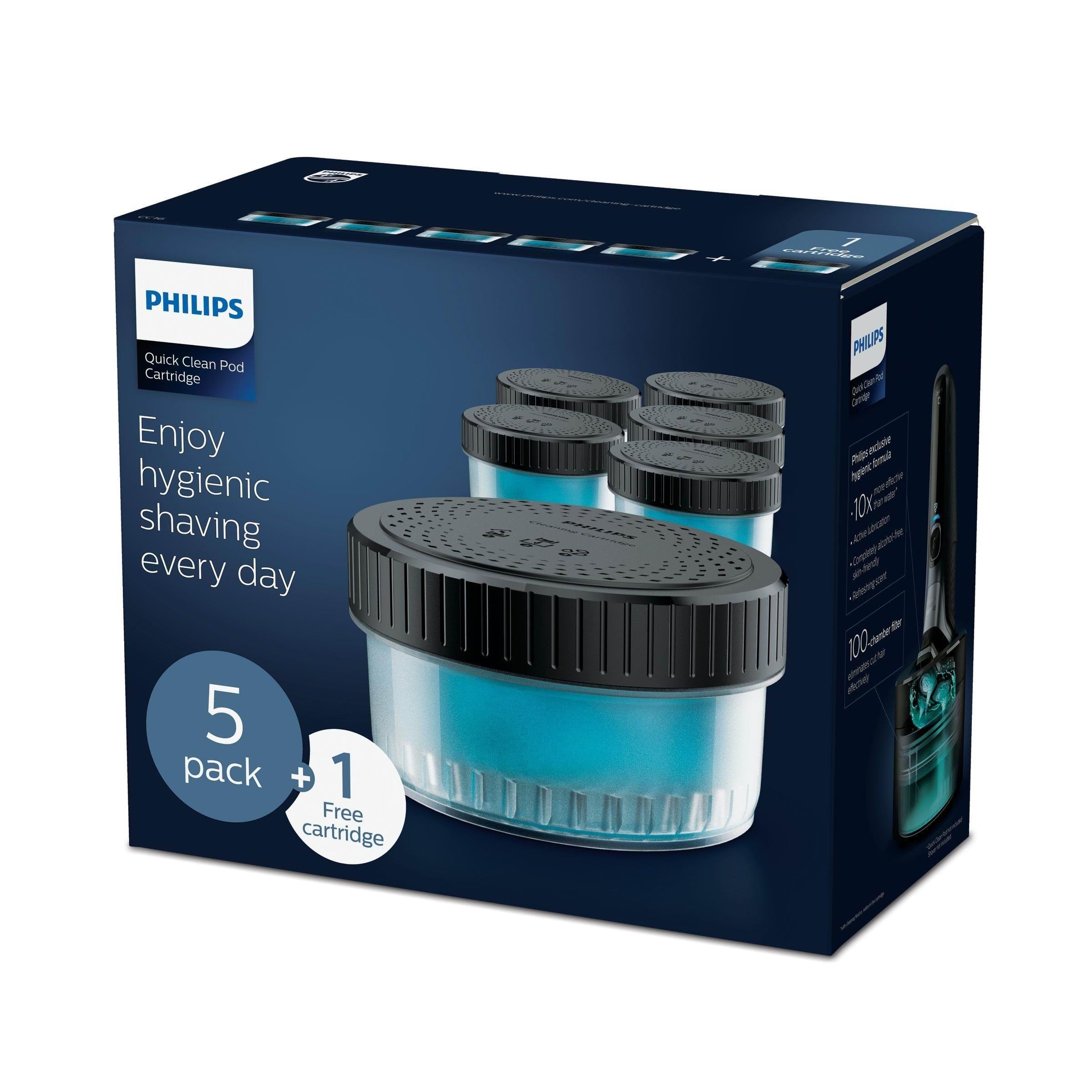 Philips Zubehör Cc16/50 - Cleaning Cartridge - Rasierapparate