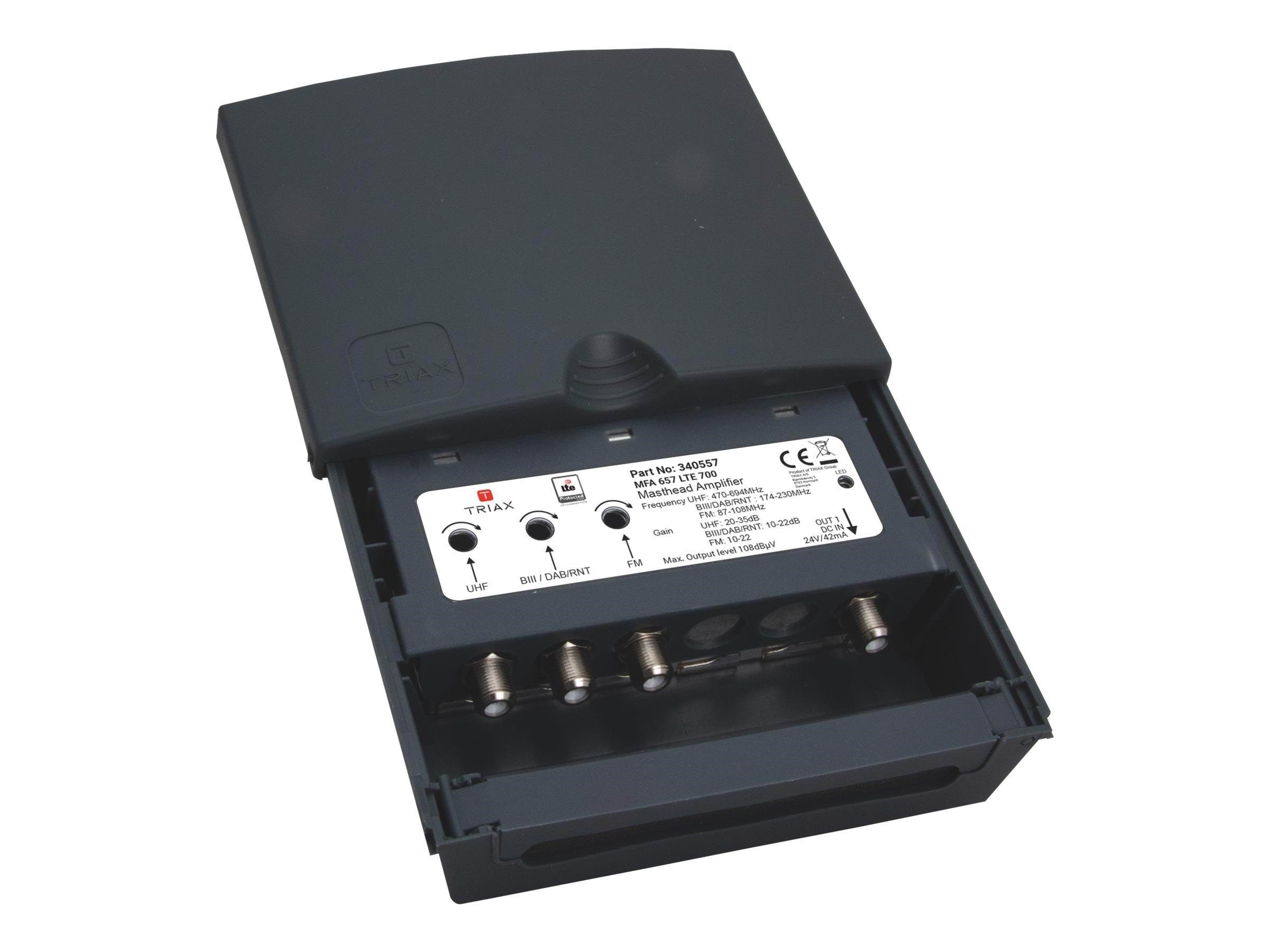 Triax Mfa 657 - Aerial Signal Amplifier For Aerial - Antennen 340557