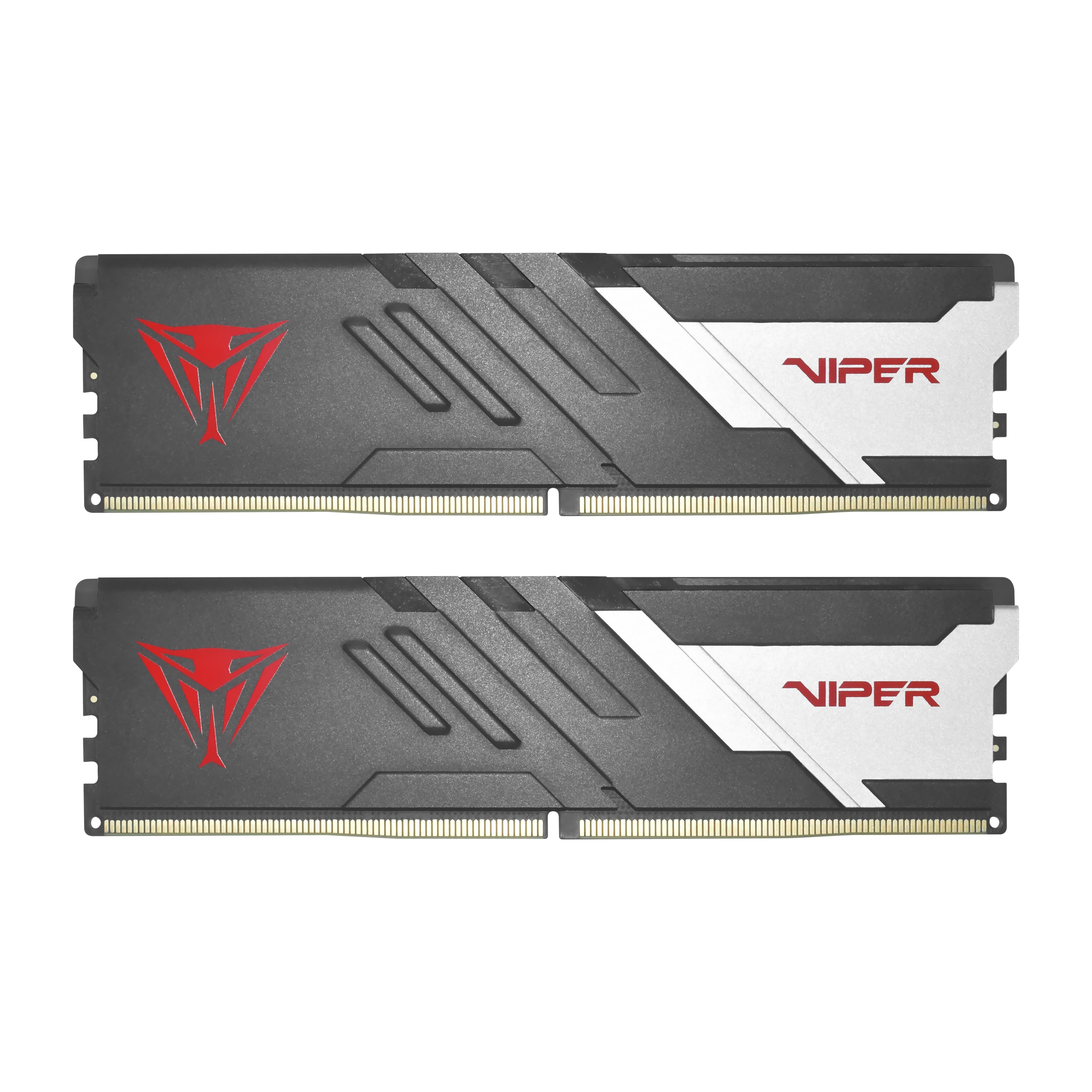 Patriot Viper Venom Ddr5-6400 - 32gb - Cl32 - Dual Channel (2 Pcs) - Amd Expo & Intel Xmp - Schwarz - Ram