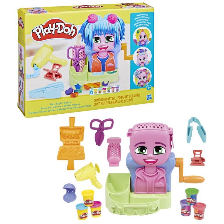 Play-doh Hair Stylin Salon Spielset - Bausets F88075l0