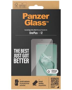 Panzerglass Screen Protector Oneplus 12 | Ultra-wide Fit - Handys Schutzfolie