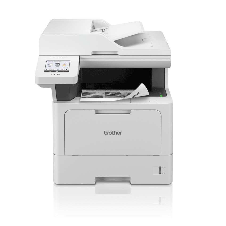 Brother Dcp-l5510dw Mono Laser All in One Multifunktion - Einfarbig - Laser - Drucker Dcpl5510dwre1- Drucker
