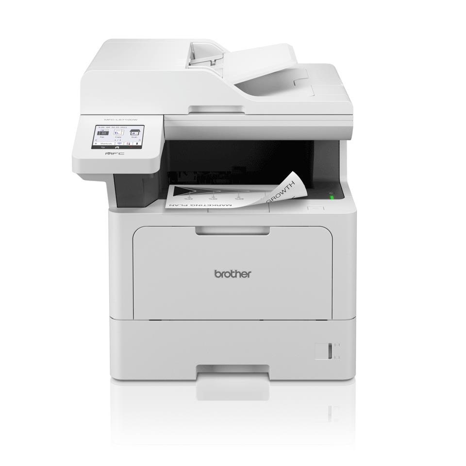 Brother Mfc-l5710dw Mono Laser All in One Multifunktion - Einfarbig - Laser - Drucker- Drucker