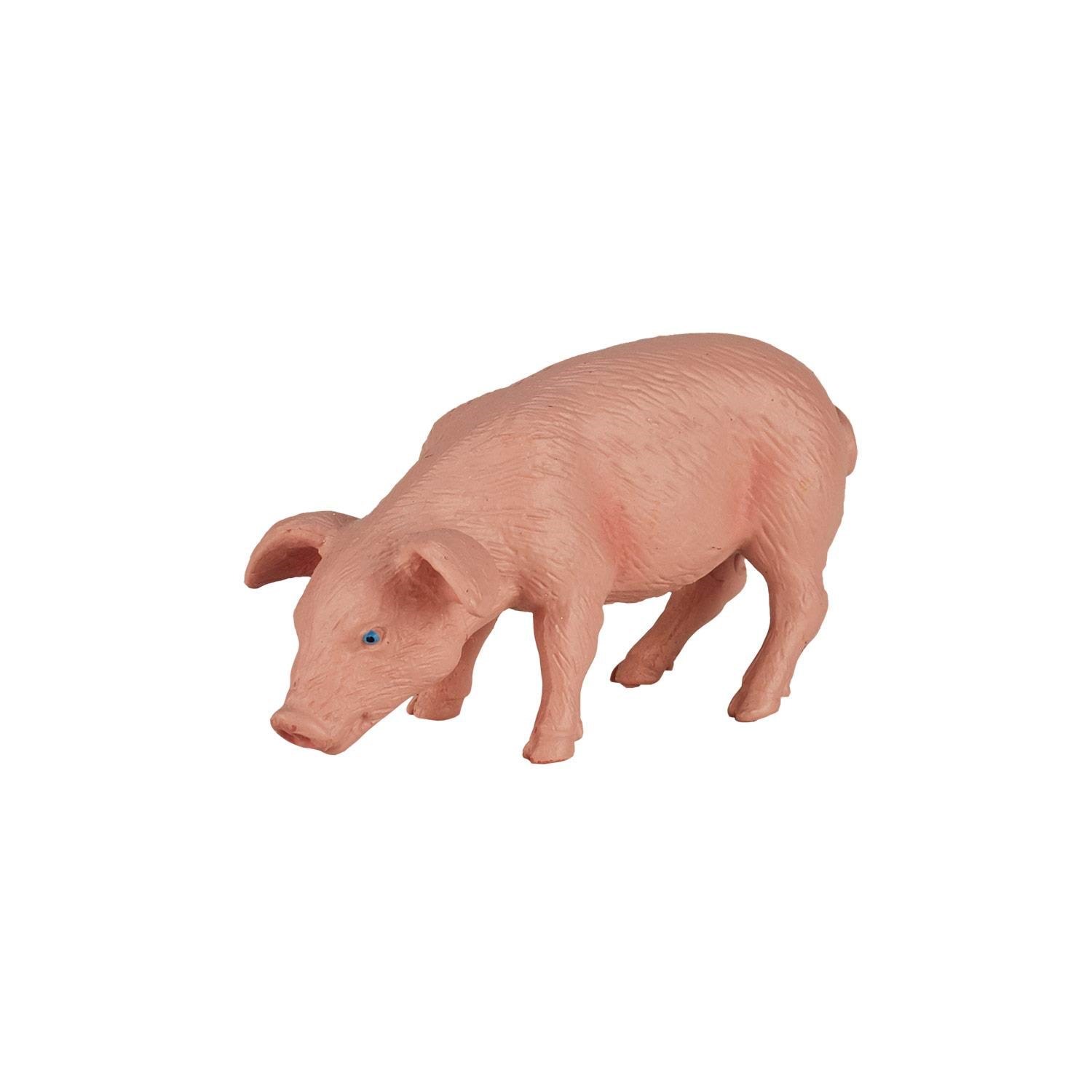 Mojo Farmland Eating Piglet - Spielzeug 387056