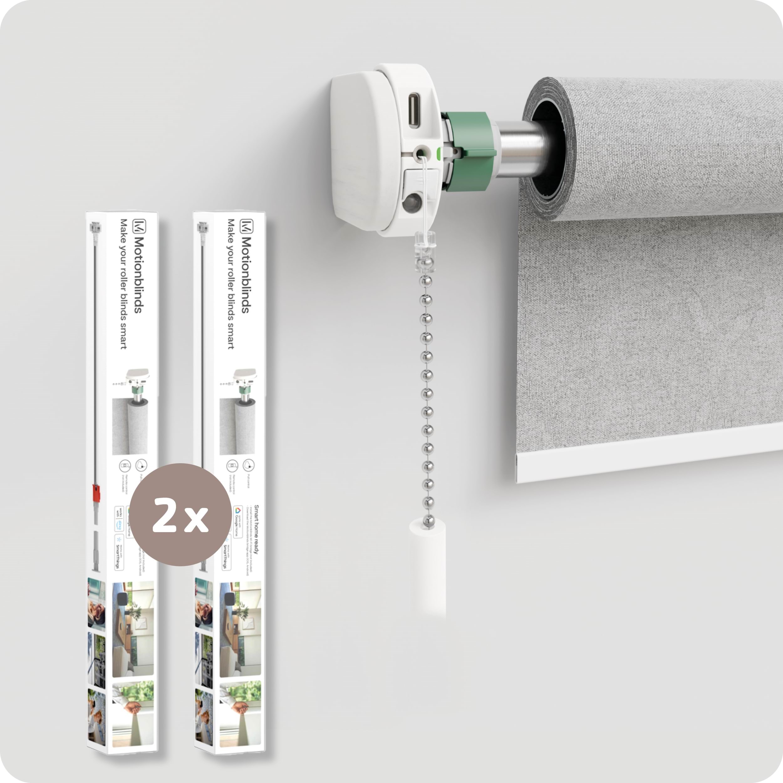 Motionblinds Motionblinds Upgrade Kit Für Rollos 2-pack - Smart Home