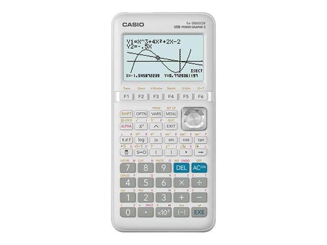 Casio Fx-9860giii - Graphing Calculator - Taschenrechner