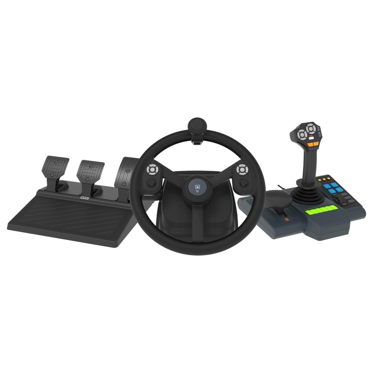 Hori Farming Vehicle Control System For PC (Windows 11/10) - Wired Controller - PC - Gaming Zubehoer Hpc-043u