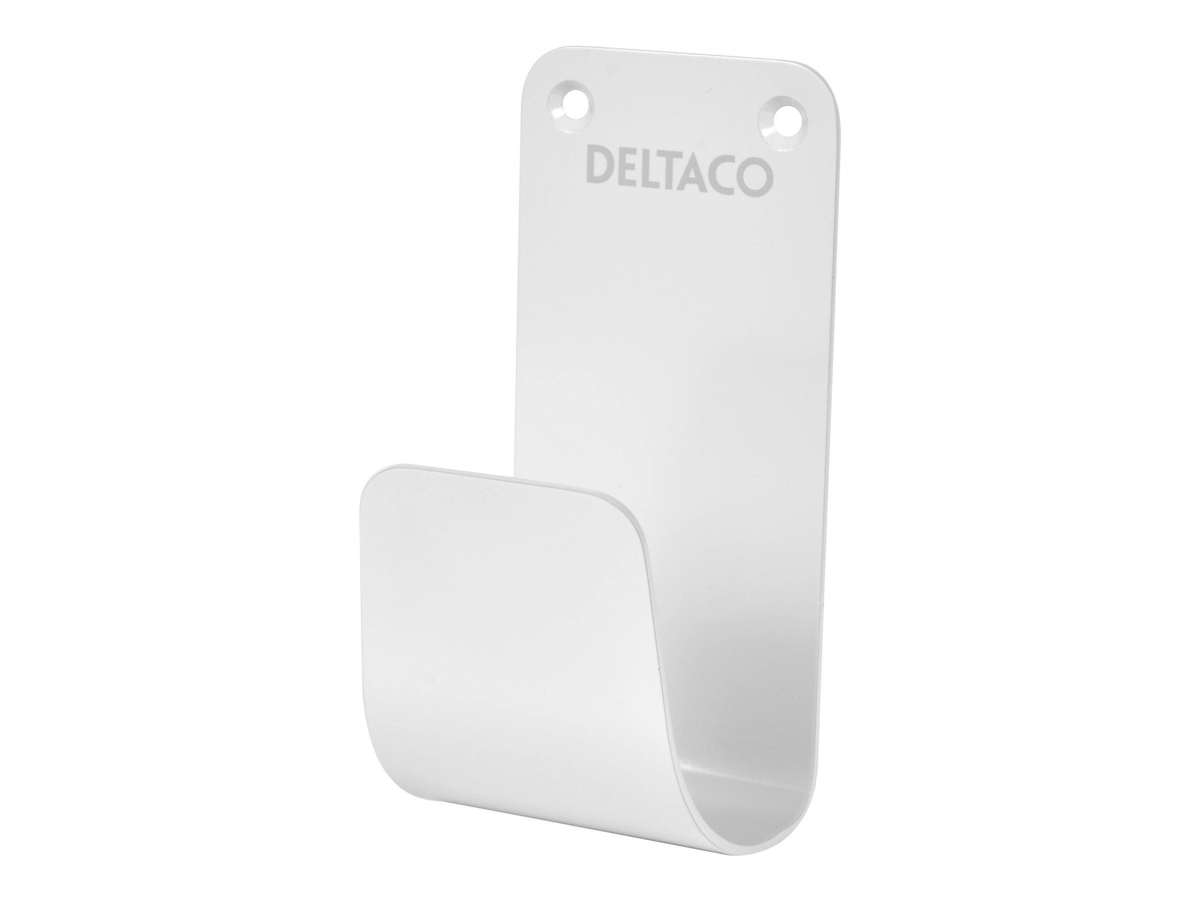 Deltaco E-charge Cable Hook Stainless Steel Ss304 White - Aufladen Von Elektroautos Ev-5116