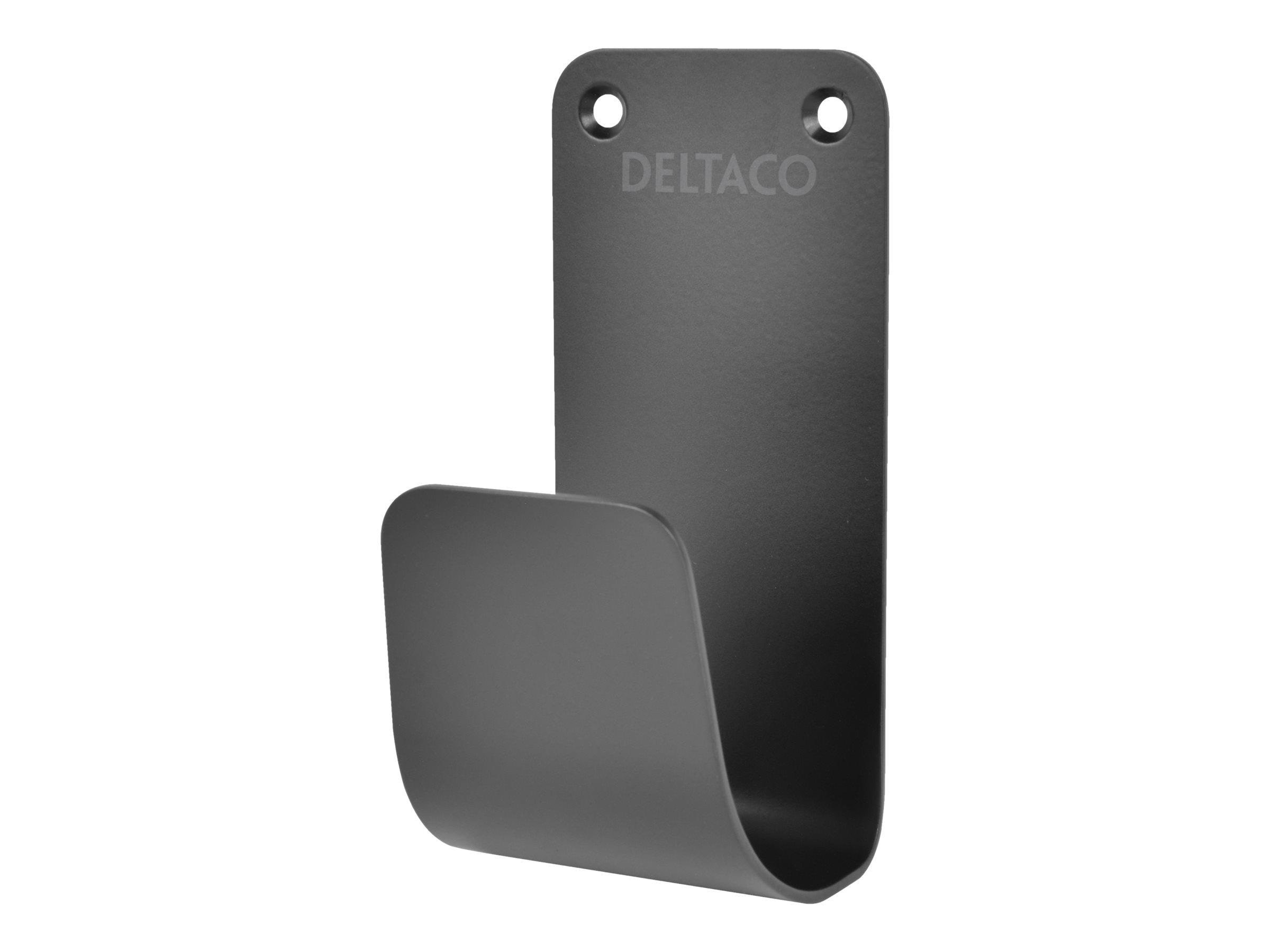Deltaco E-charge Cable Hook Stainless Steel Ss304 Black - Aufladen Von Elektroautos