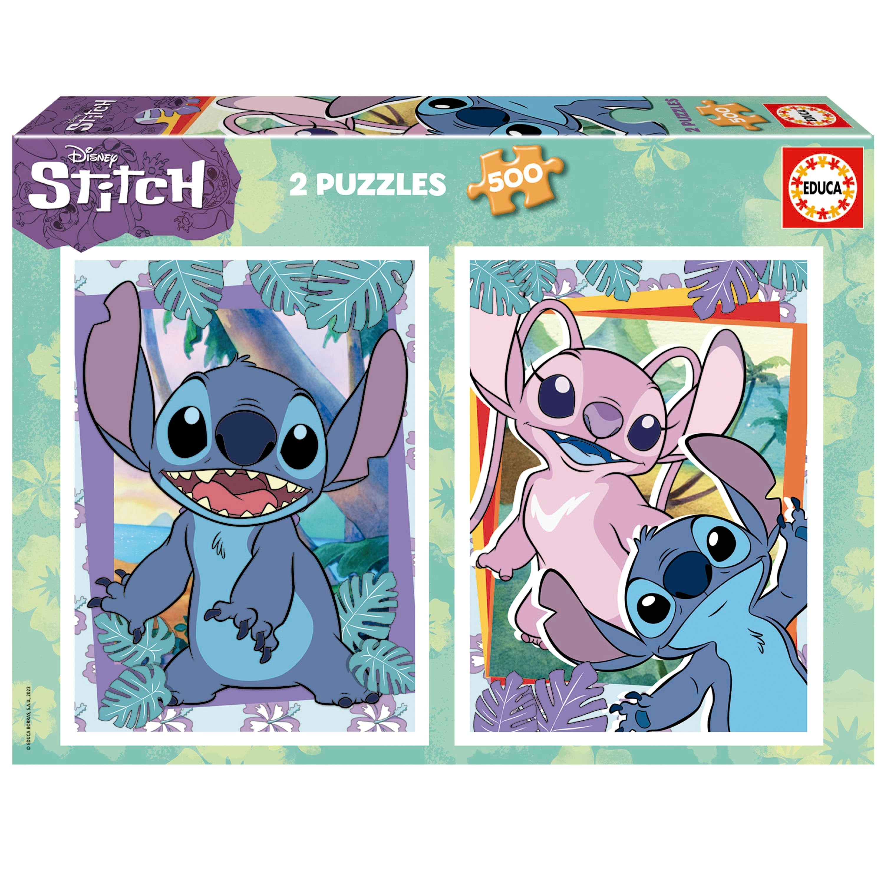 Educa 2x500 Stitch - Puzzle 80-19732