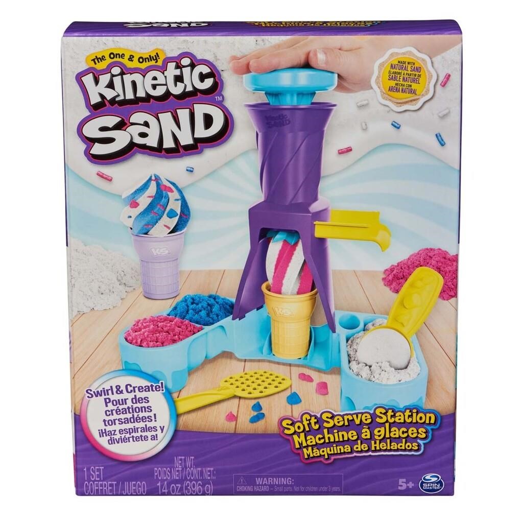 Kinetic Sand Softeis-station - Kreativ Spiele