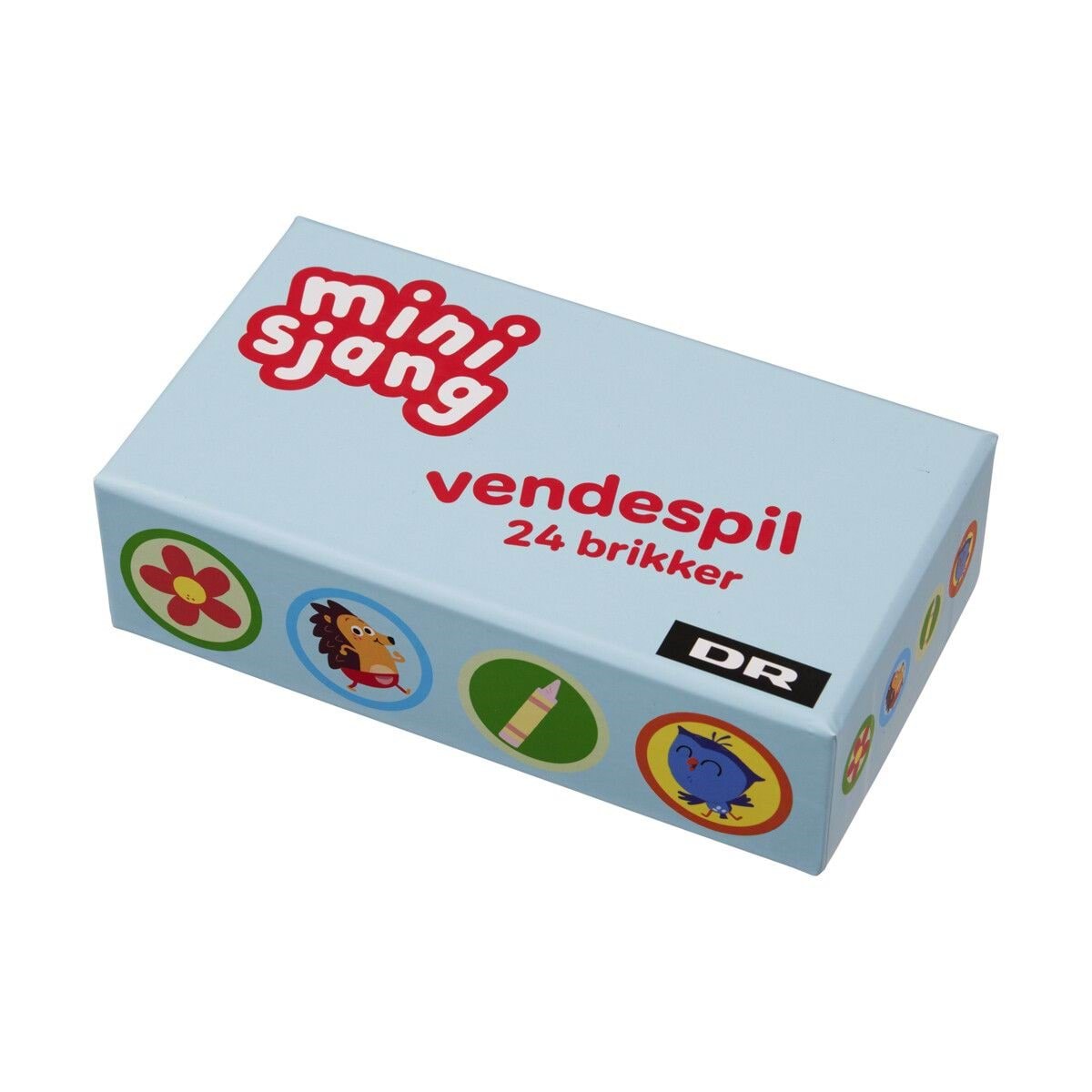 DR Børste Vendespil 24 Pcs - Baby Spielzeug