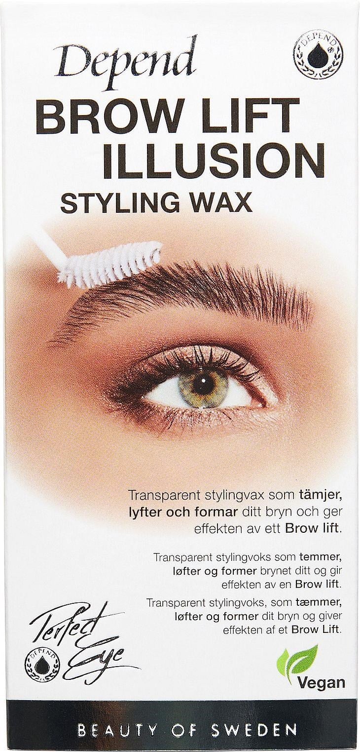 Depend Perfect Eyebrow Lift Illusion Styling Wax - Make Up